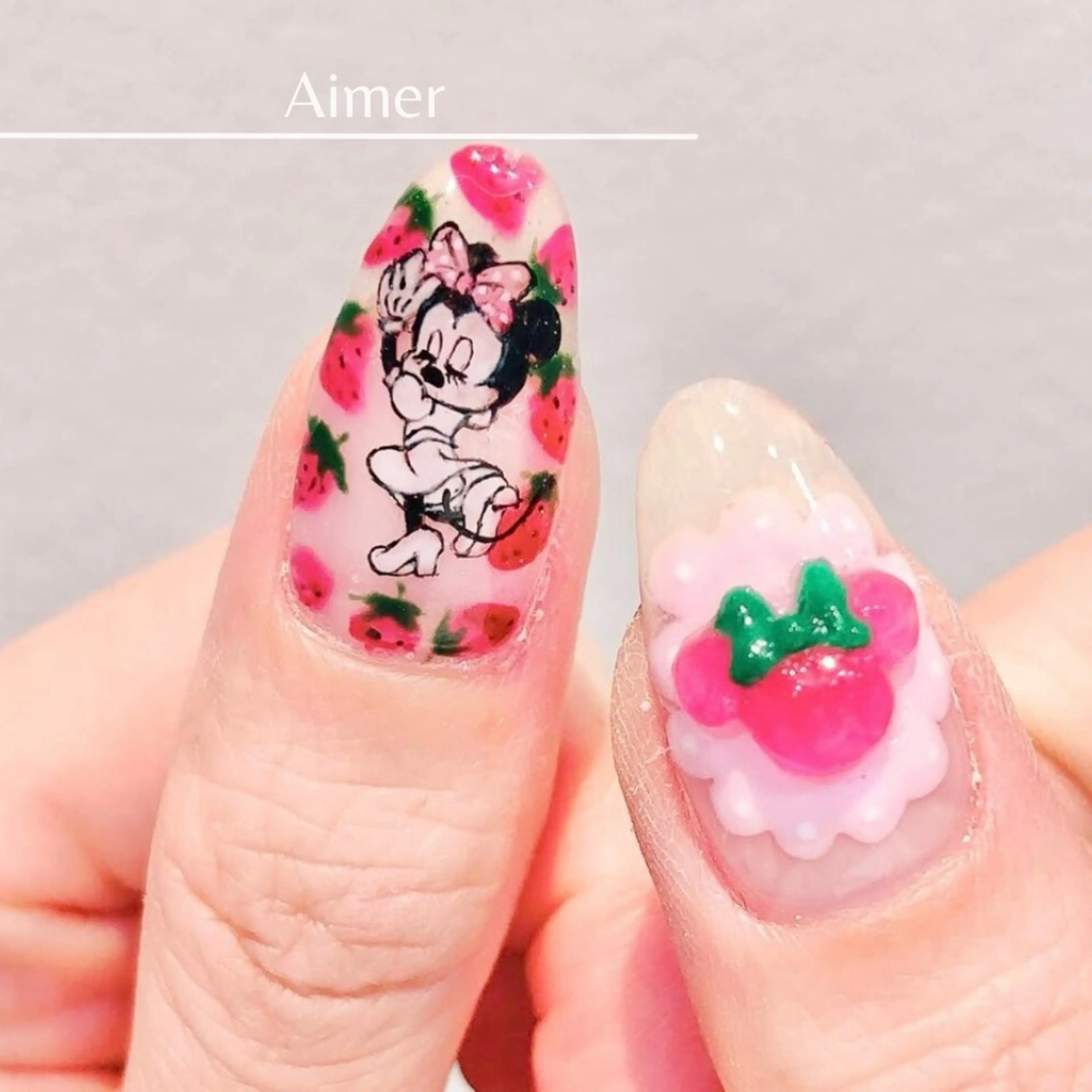 ネイル ハンドネイル nailsalon Aimerのネイルデザイン