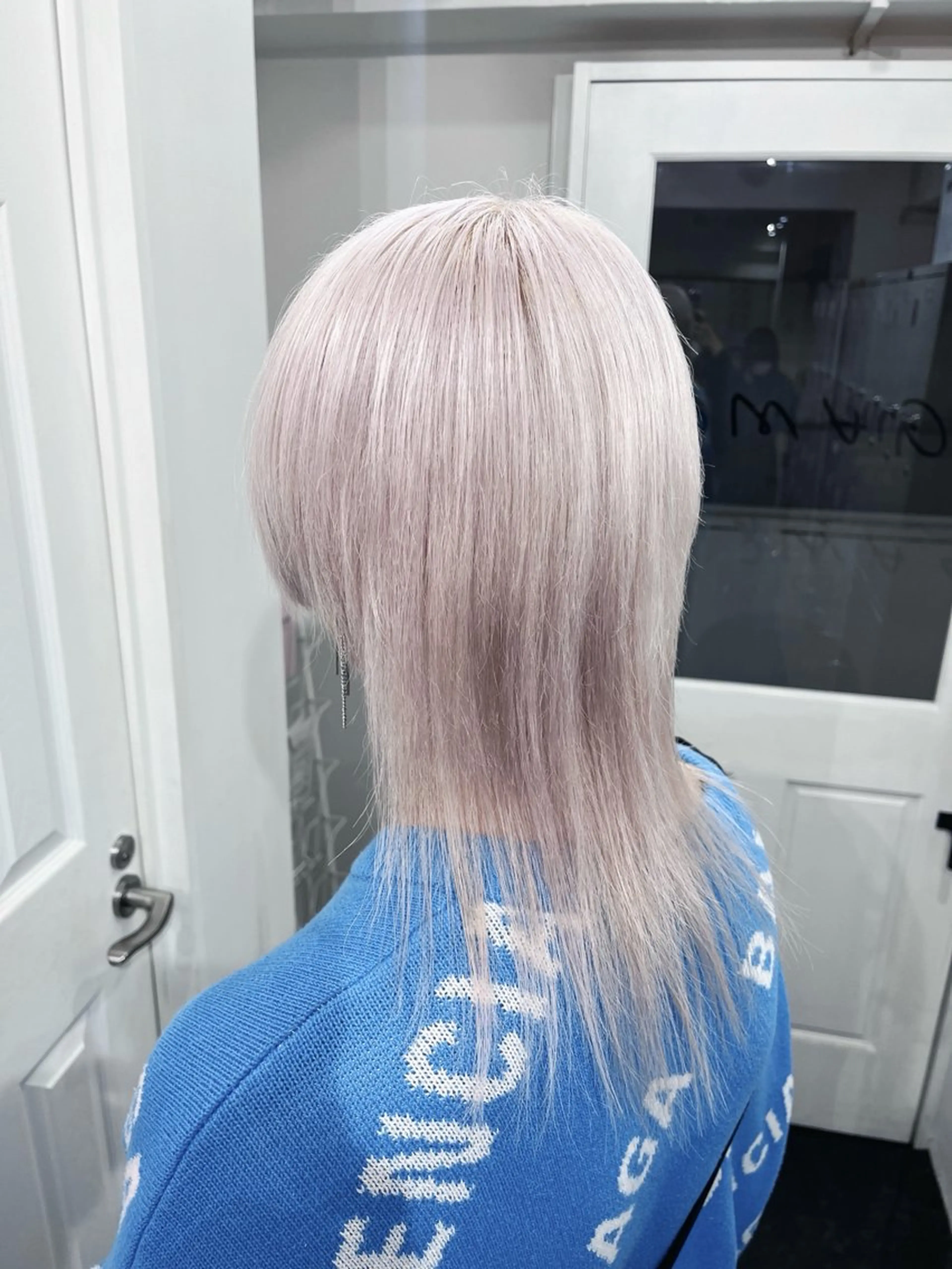 【👾ダブルカラー👾】リタッチブリーチ➕カラー➕1stepトリートメントの写真