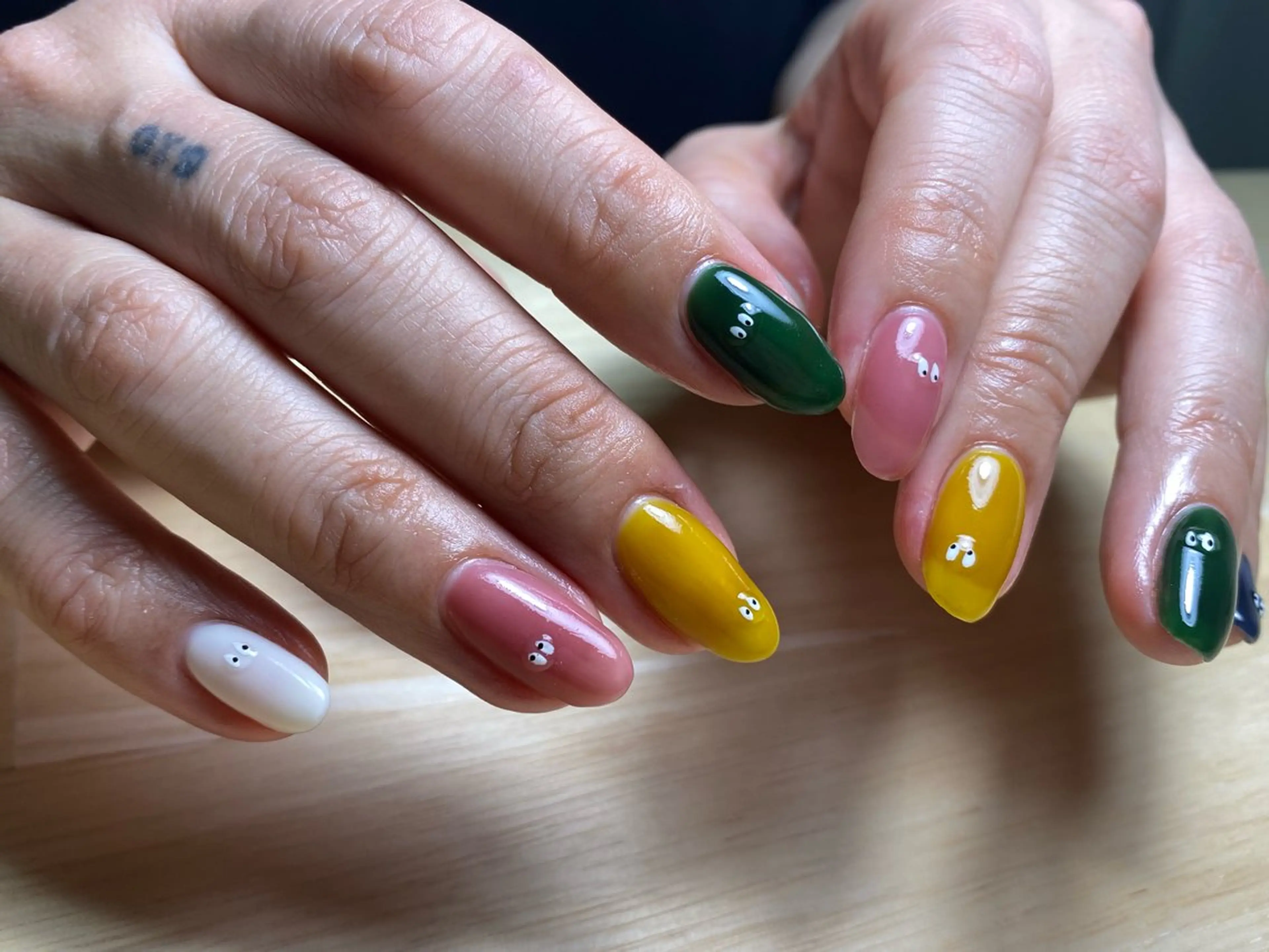 ネイル ハンドネイル atelier moamのネイルデザイン