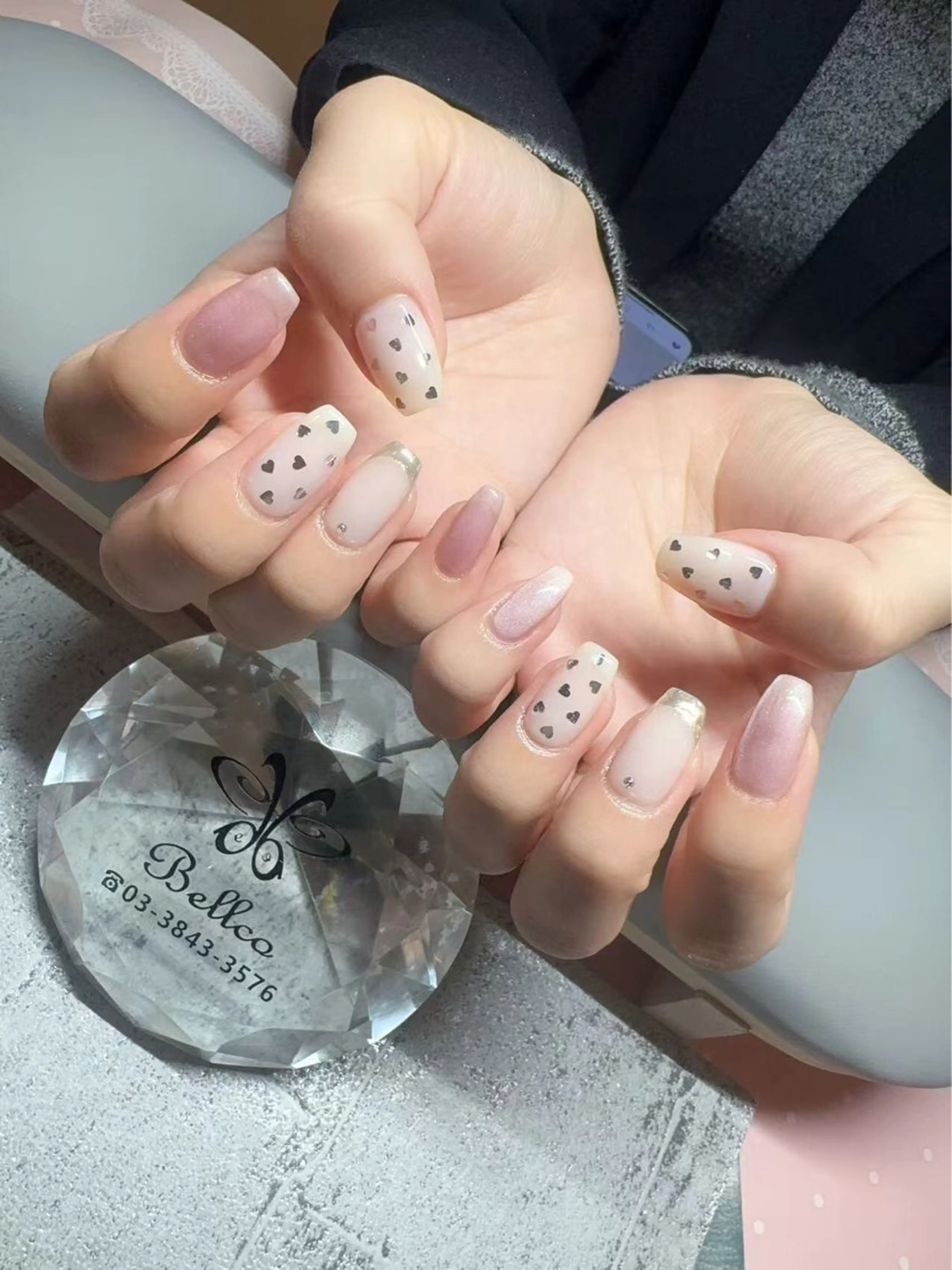 ネイル 持ち込み ネイルサロン ベラッコのネイルデザイン