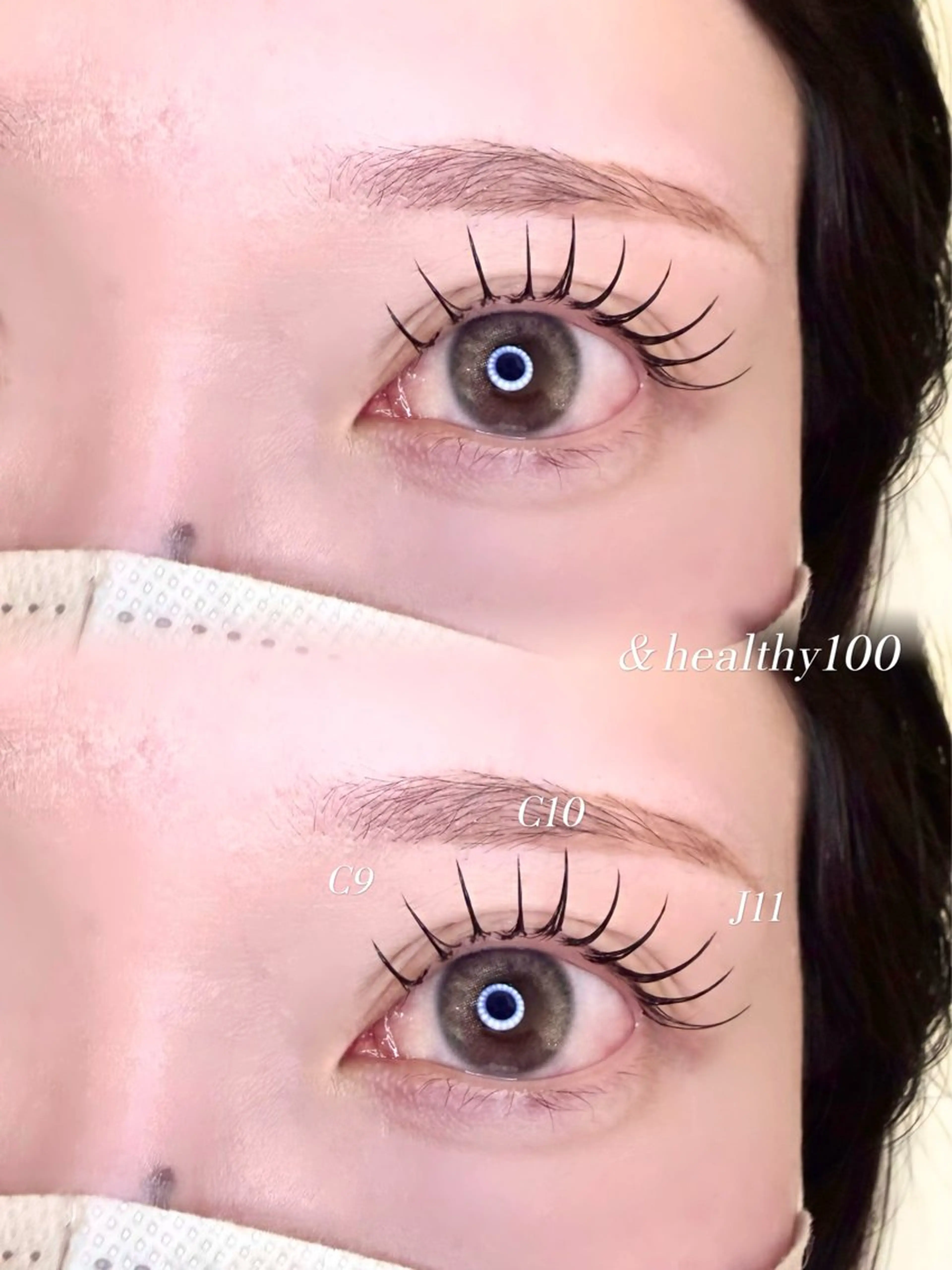 マツエク・マツパ マツエク Olivia 遠藤のマツエク・マツパデザイン