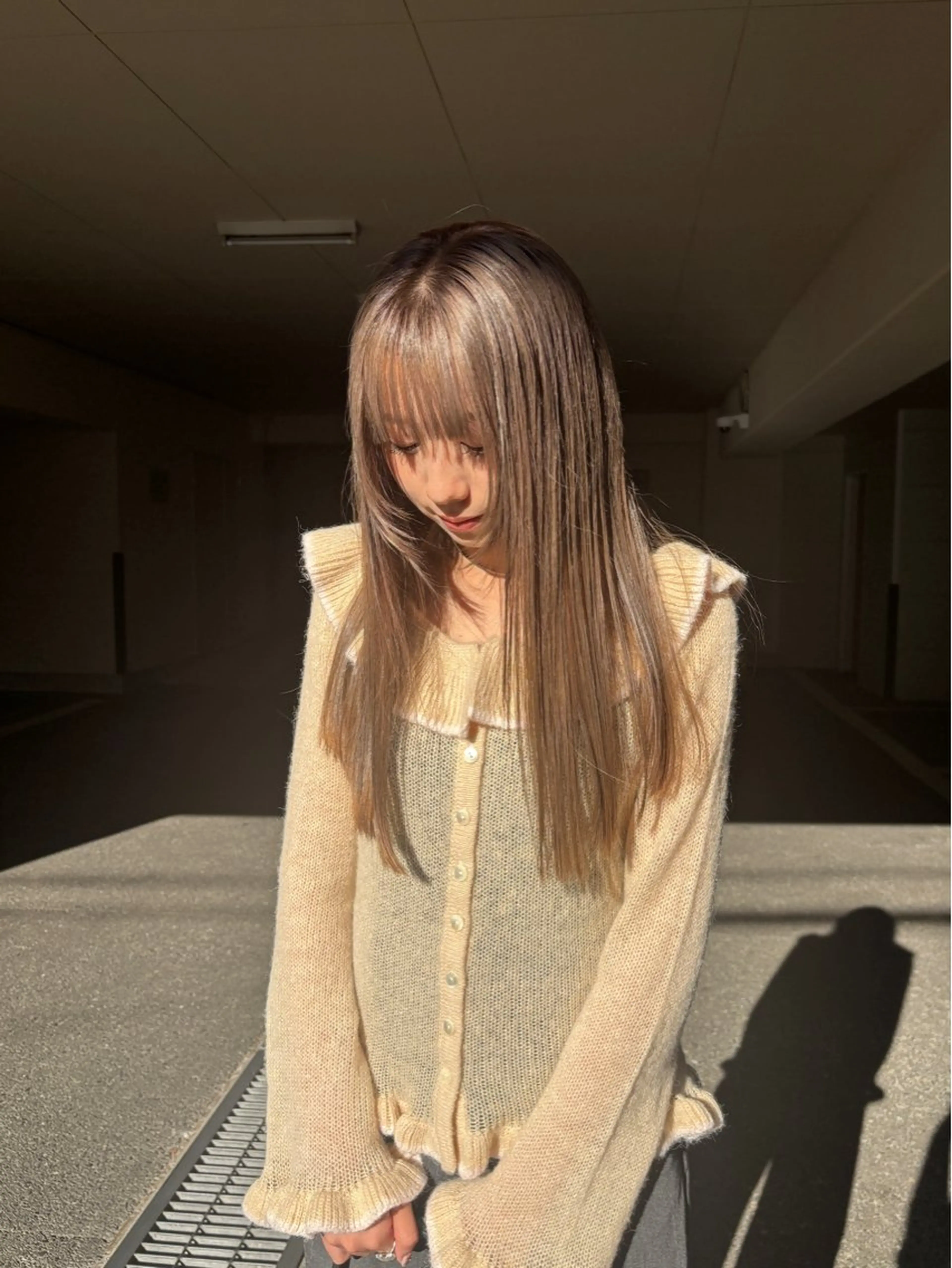 ロング saya/似合わせ /透明感カラーのヘアスタイル