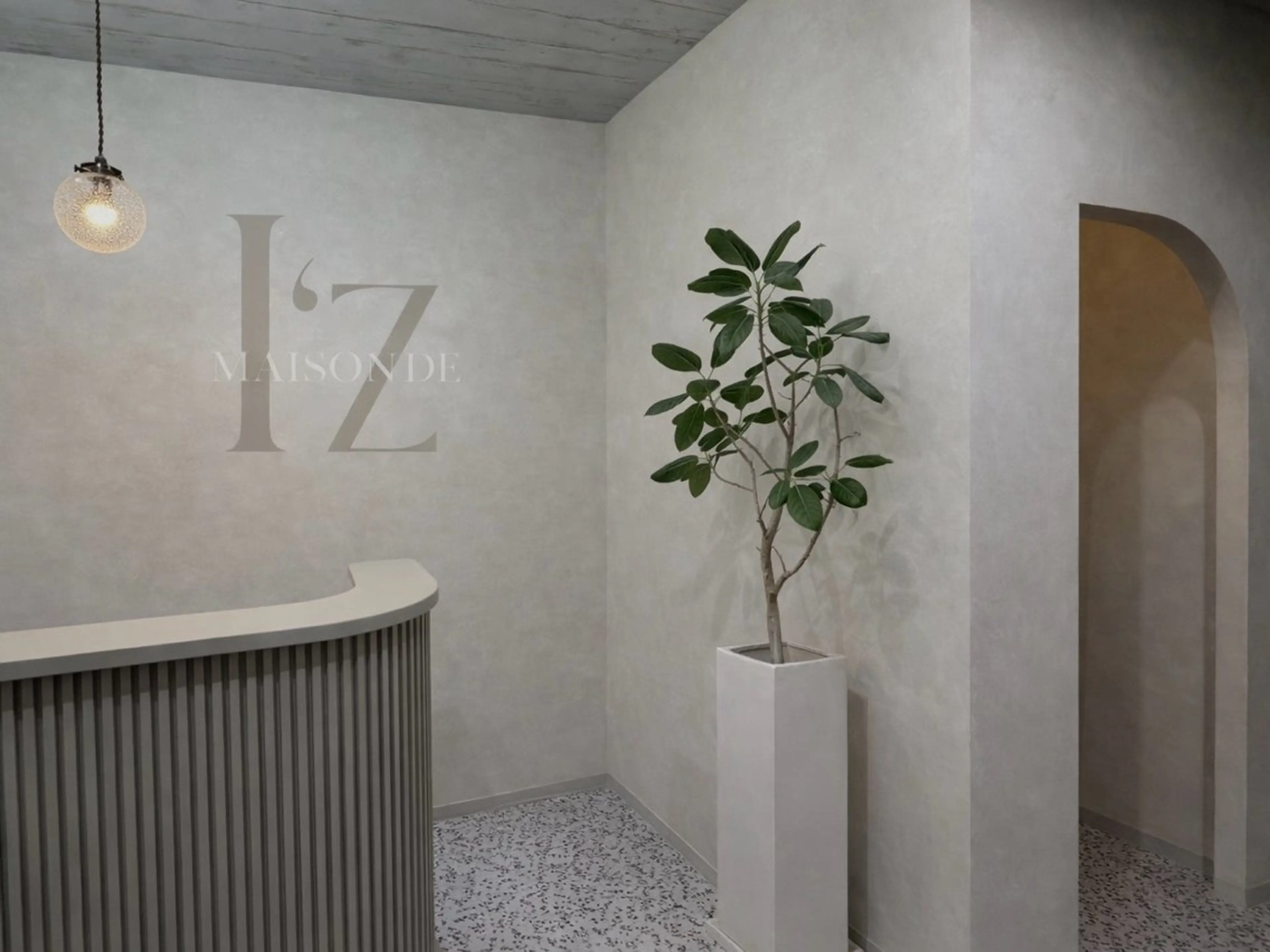 ショート maison de I'zのネイルデザイン