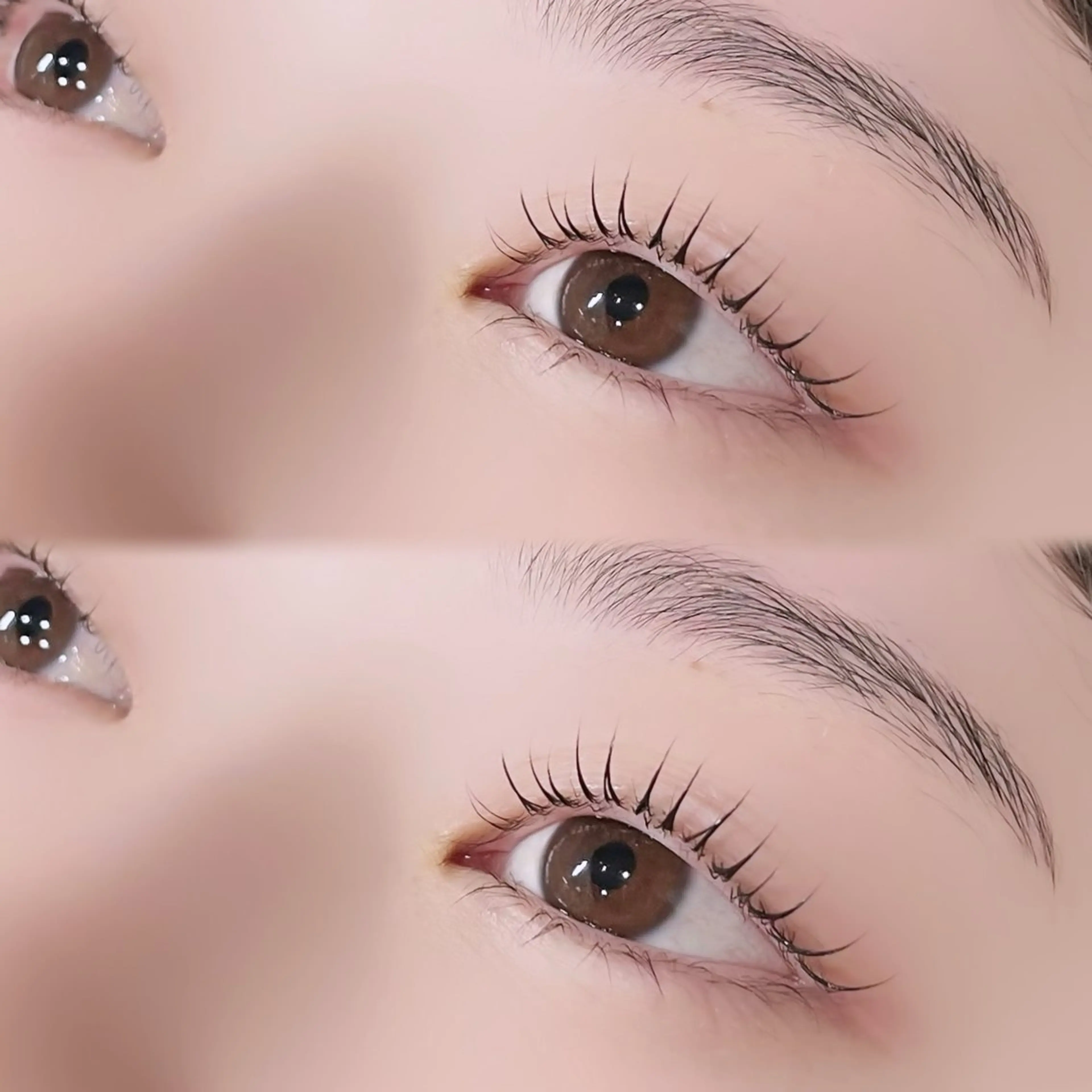 マツエク・マツパ 一重×まつ毛パーマ 大宮 あかりのマツエク・マツパデザイン