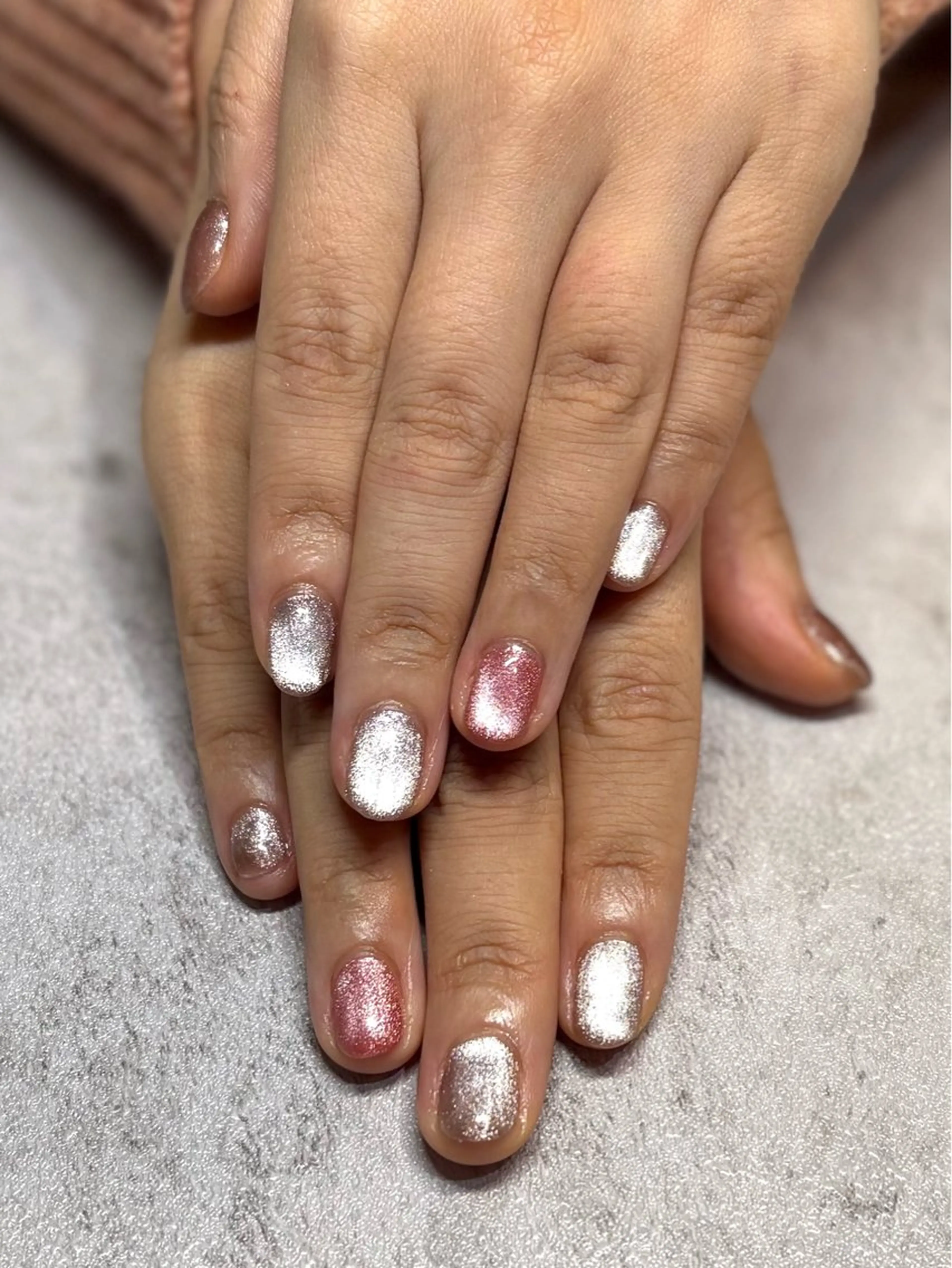 ネイル WHITE NAIL 鳳店AYUMIのネイルデザイン