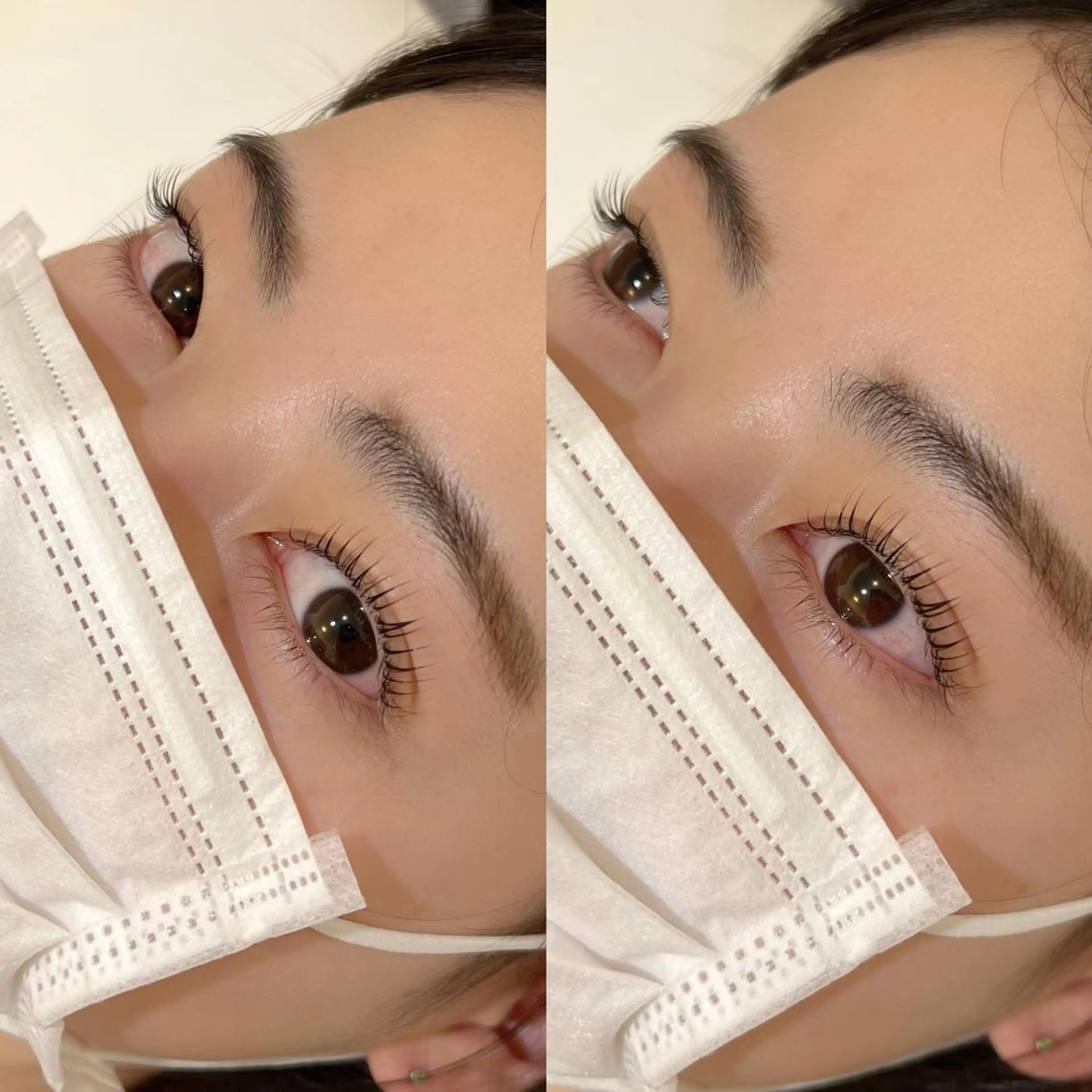 マツエク・マツパ パリジェンヌラッシュリフト マツパ 泉頭 妃咲のマツエク・マツパデザイン