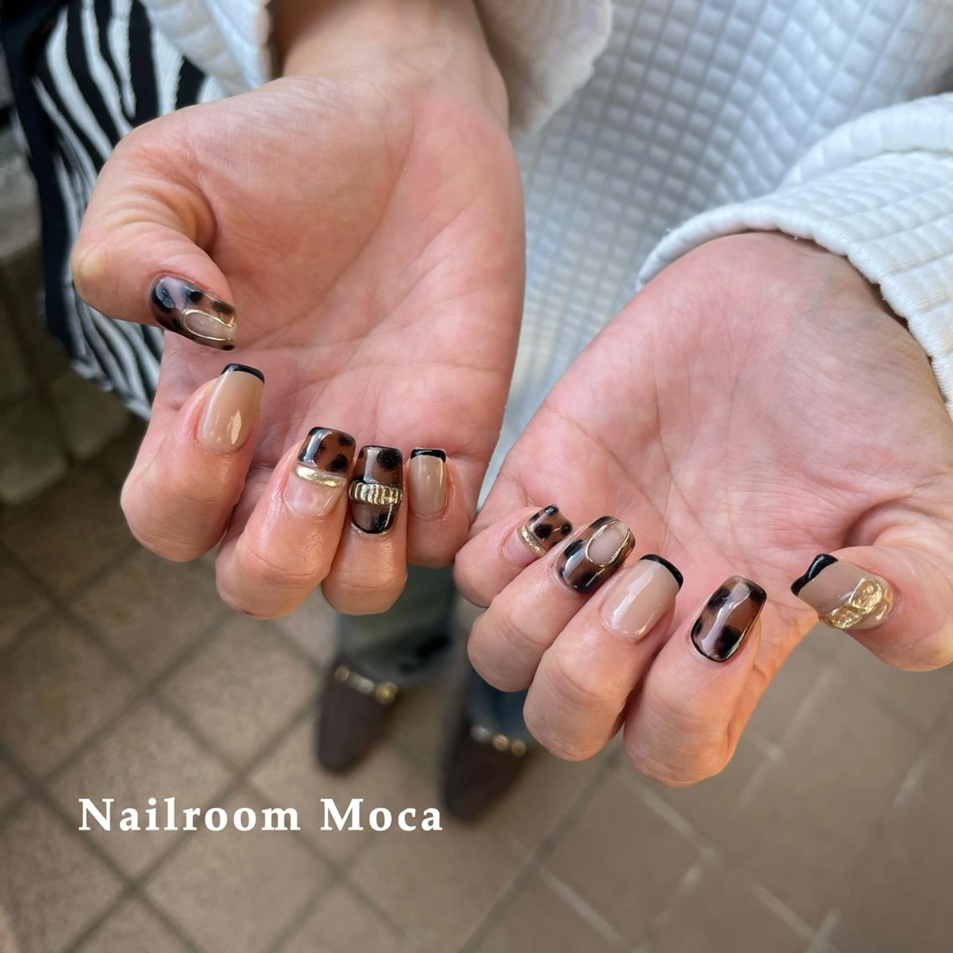 ネイル Nailroom Mocaのネイルデザイン