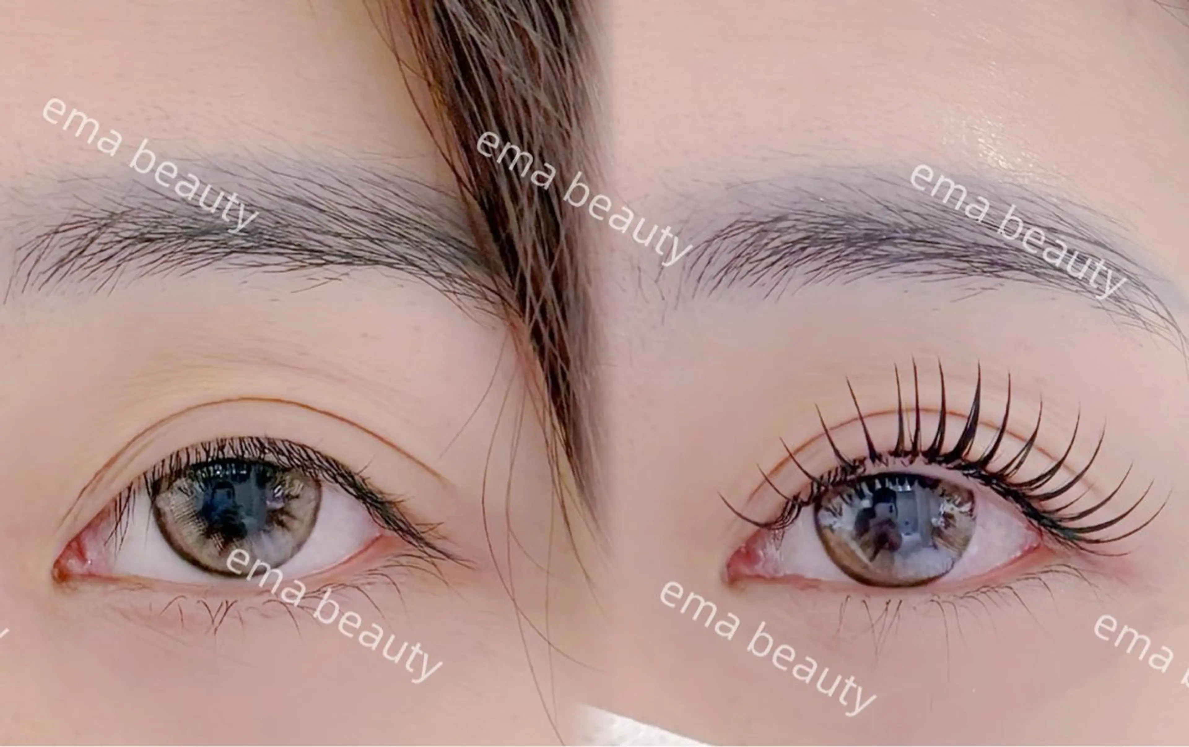 マツエク・マツパ パリジェンヌラッシュリフト マツパ EMA BEAUTY マツエクサロン池袋店のマツエク・マツパデザイン