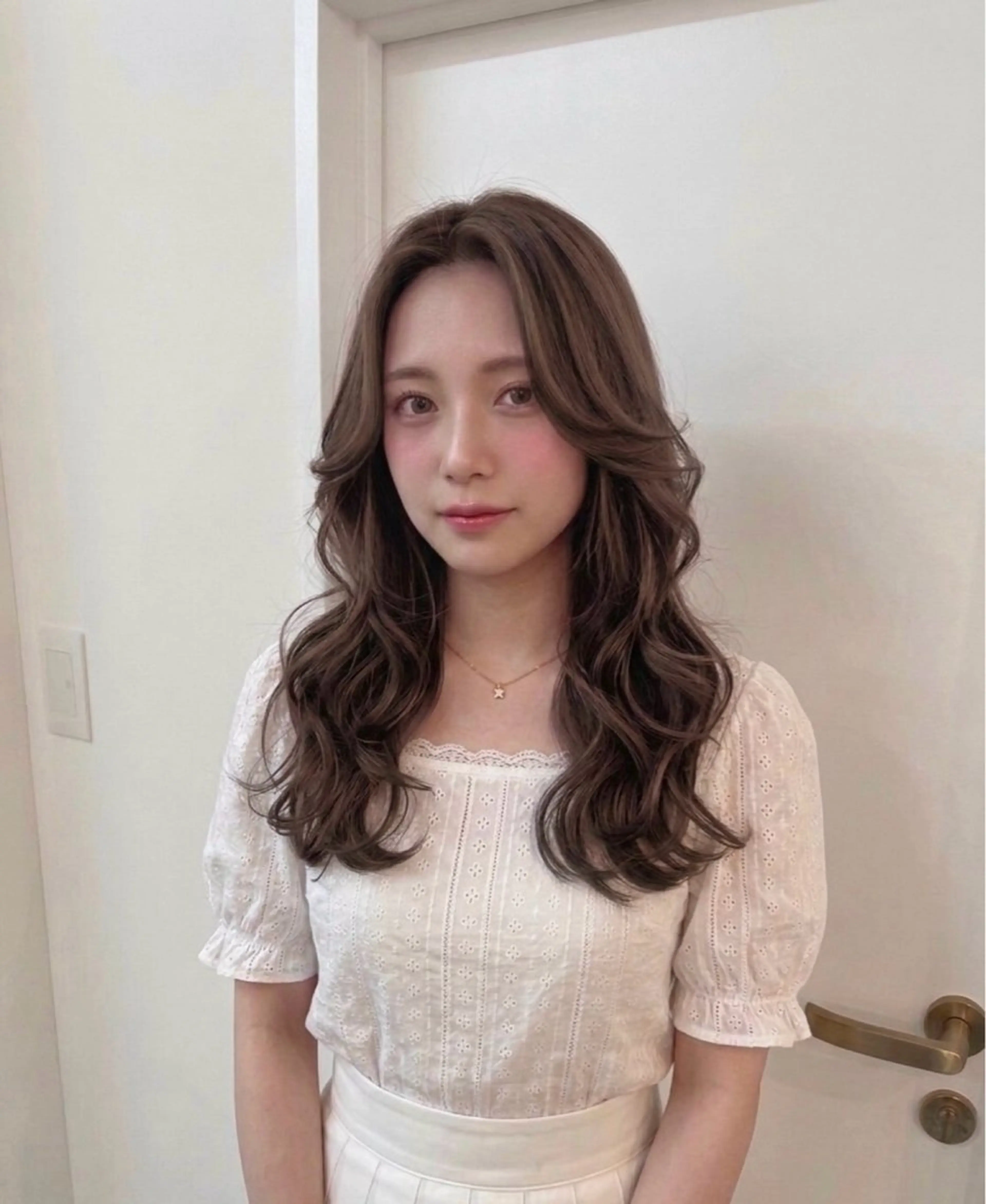 《ご予定前に🫧🎀💕》シャンプーブロー➕スタイリング➕2ステップトリートメントの写真