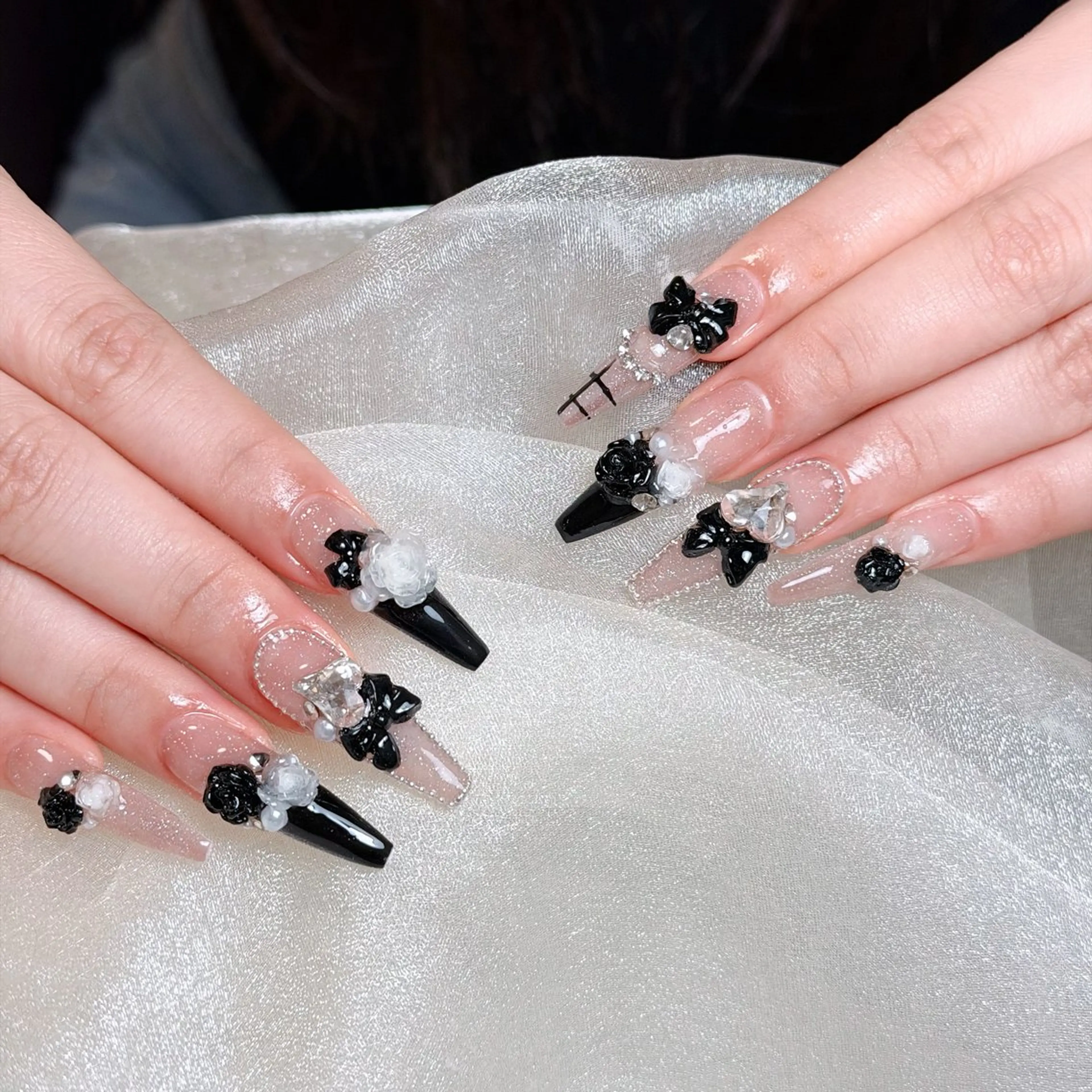 ネイル ハンドネイル ネイル👑クイーンズ NailQueensのネイルデザイン