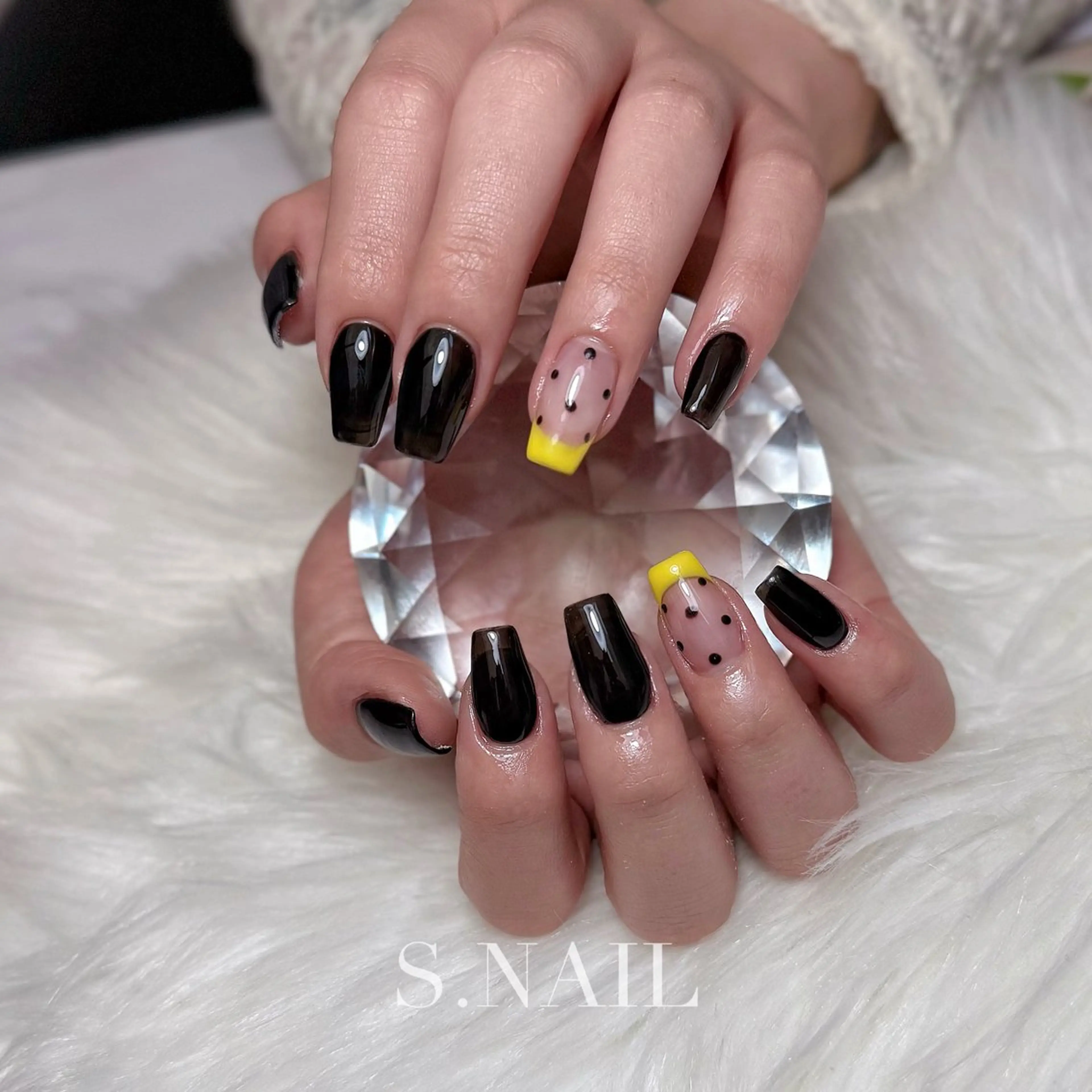 ネイル ハンドネイル S.NAIL Suuのネイルデザイン