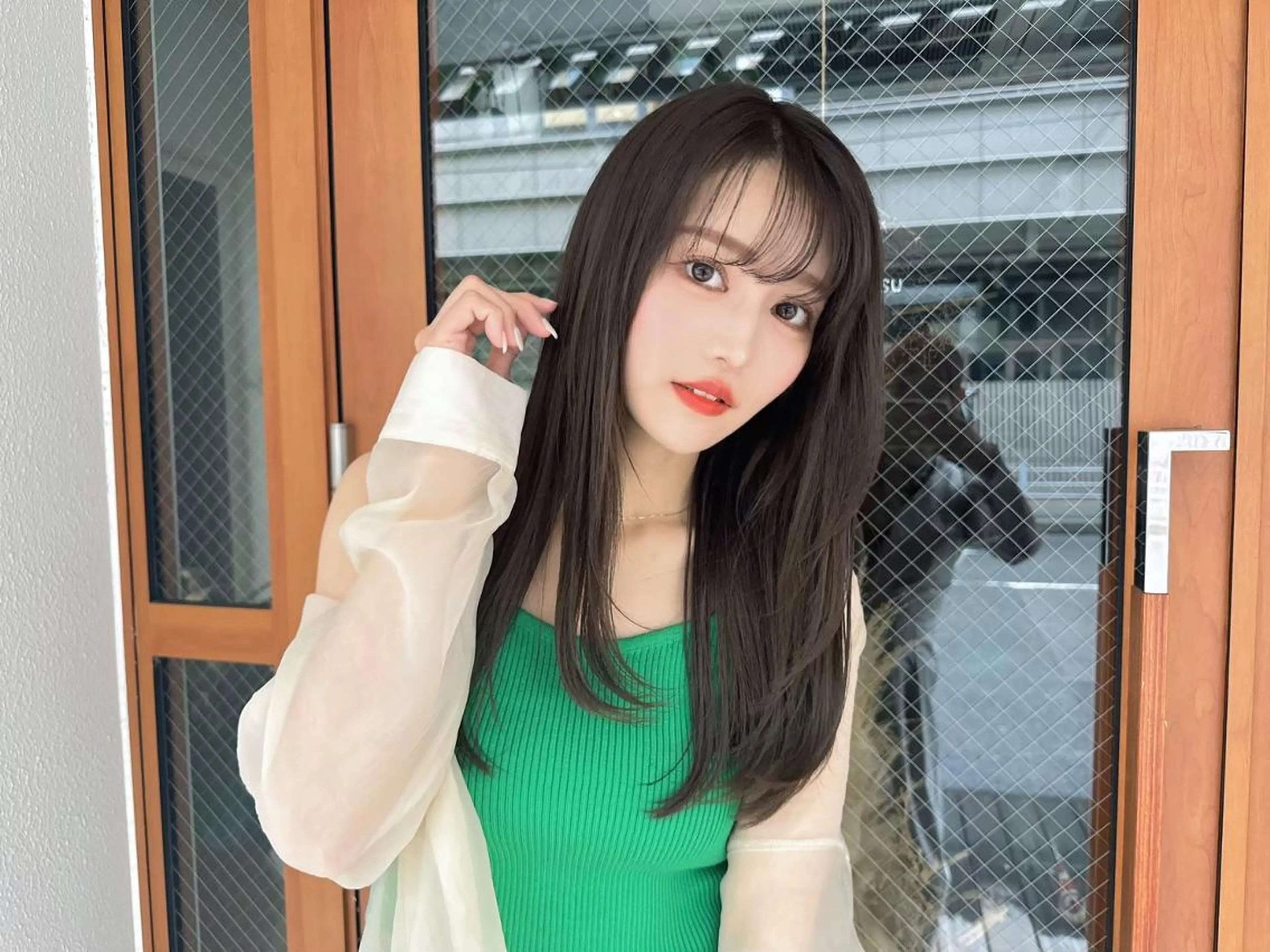 【業界人気NO.1カラー】カット＋イルミナカラー＋Aujuaの写真