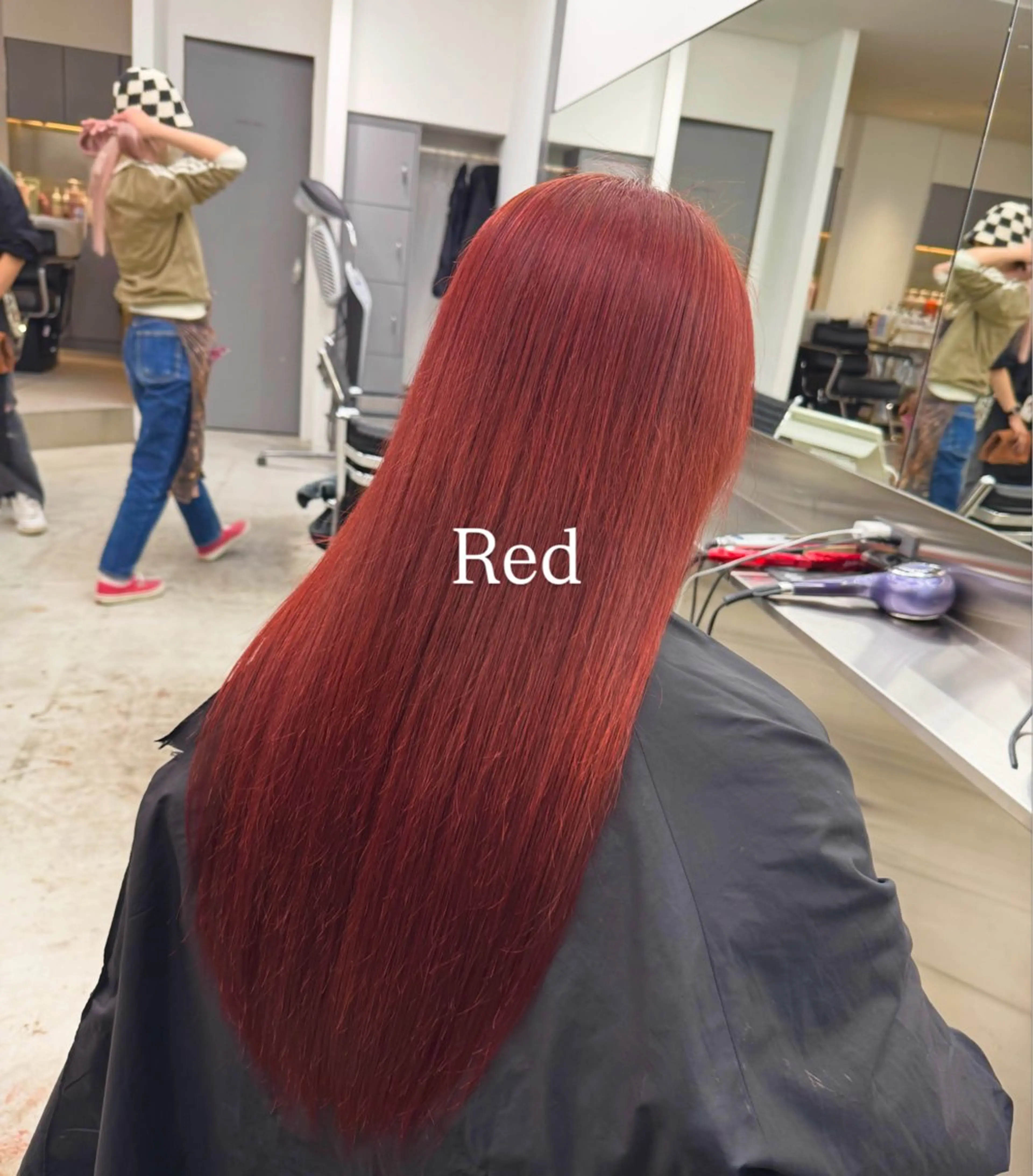 カラー➕クイックトリートメントの写真