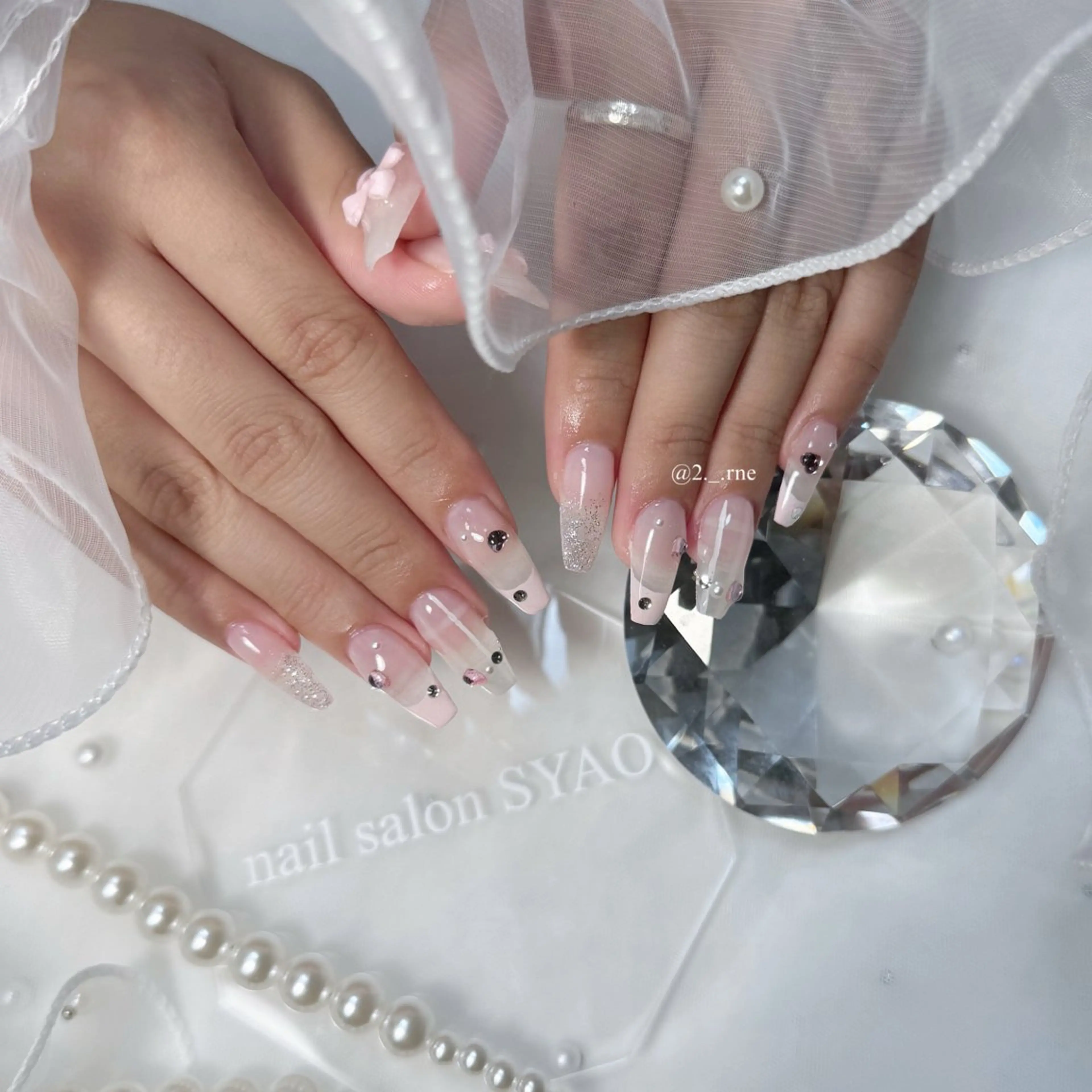 ネイル nail salon SYAOのネイルデザイン