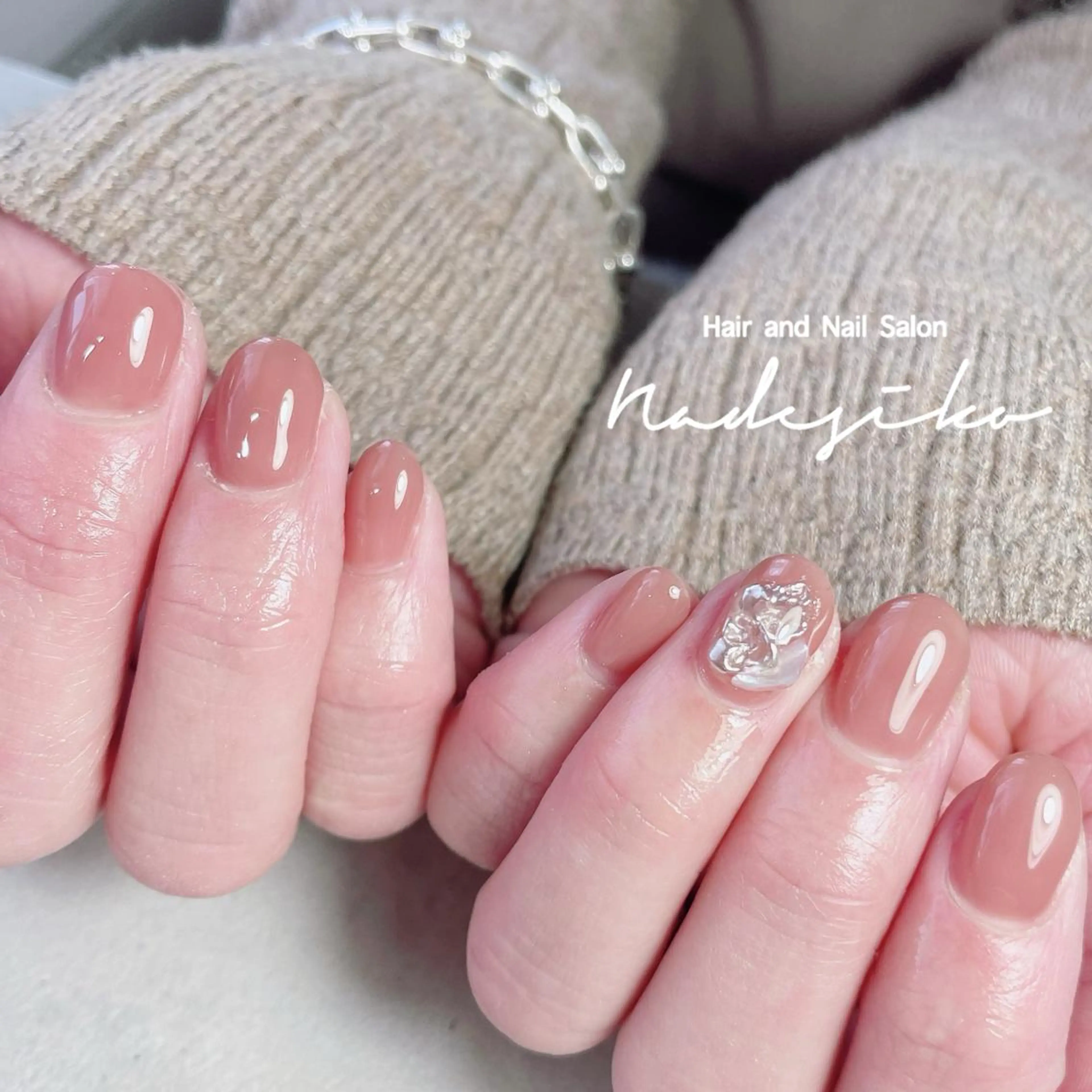 ネイル nadesico nailのネイルデザイン