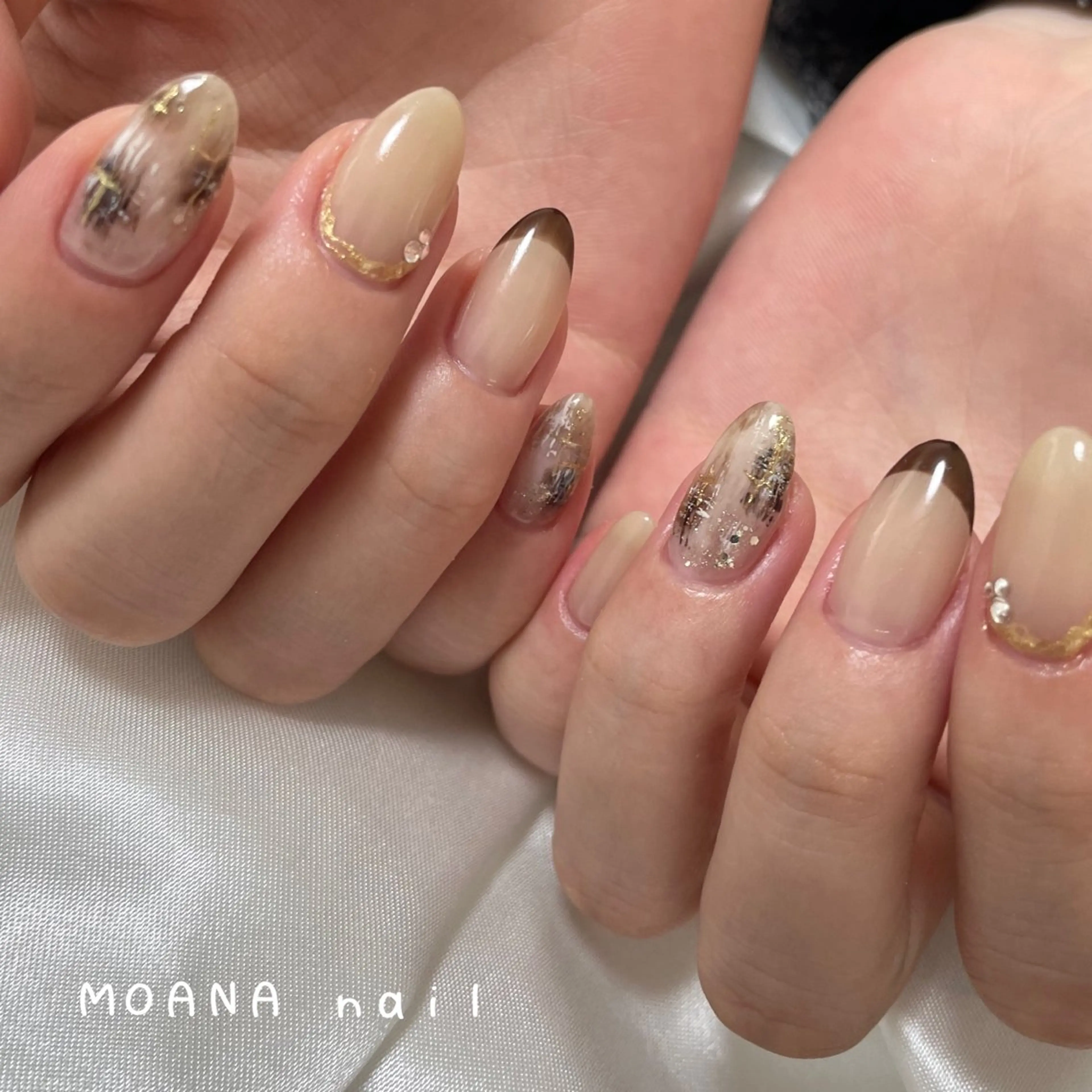 ネイル nail salon MOANA Yuriのネイルデザイン
