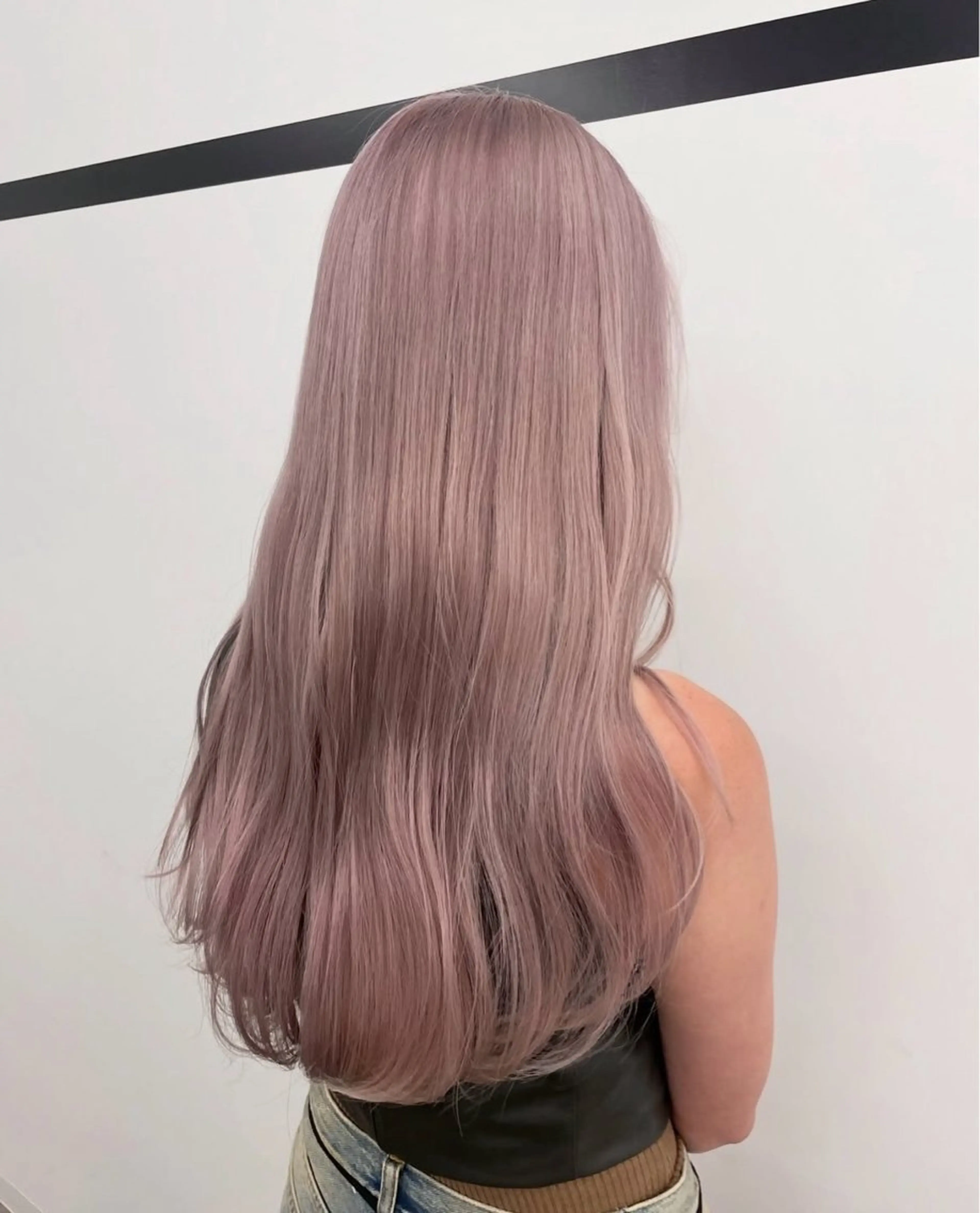 ロング 【渋谷ハイトーン/ ブリーチ】ミサキ🎀のヘアスタイル