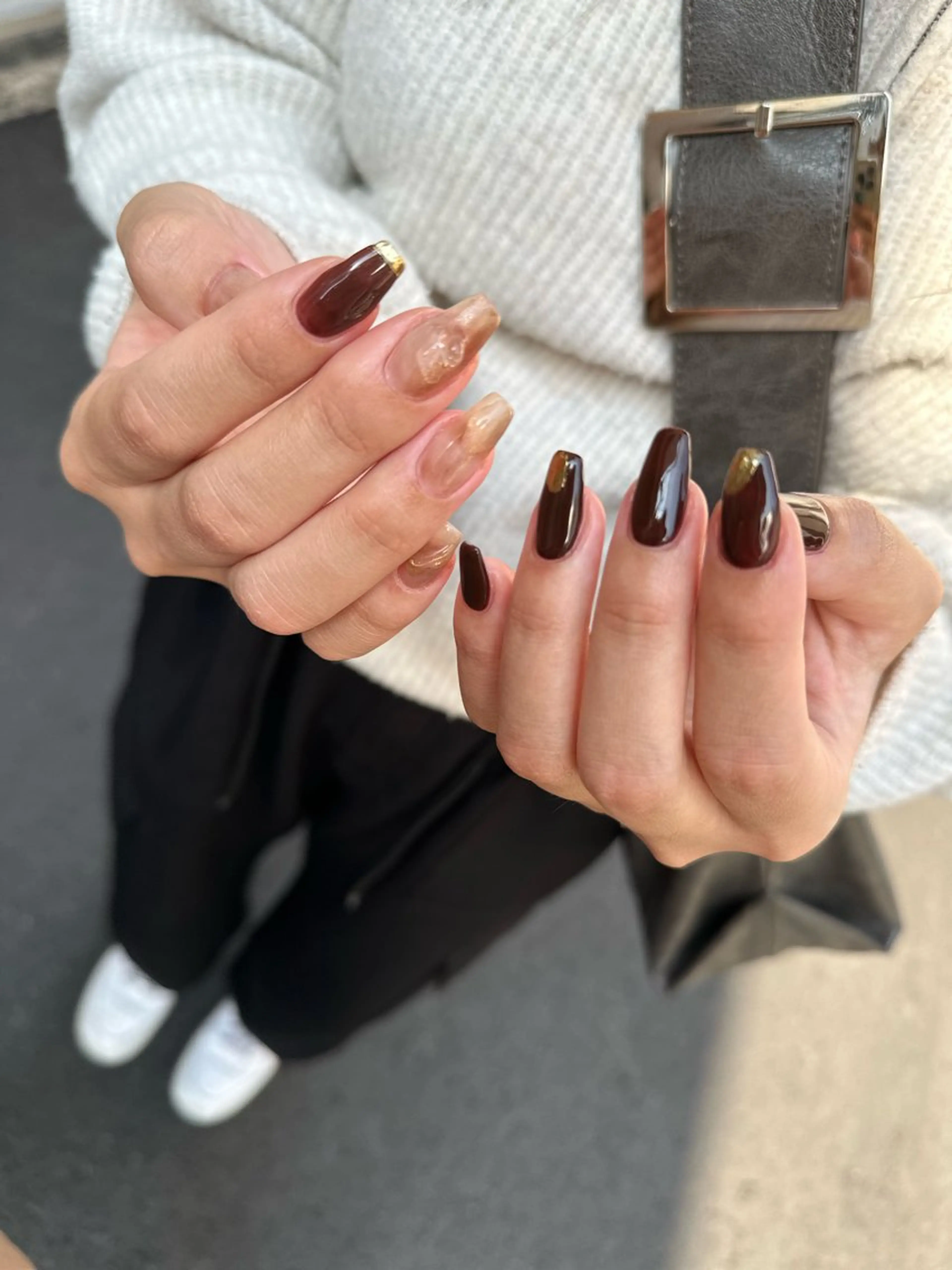 ネイル 福田 加奈のネイルデザイン