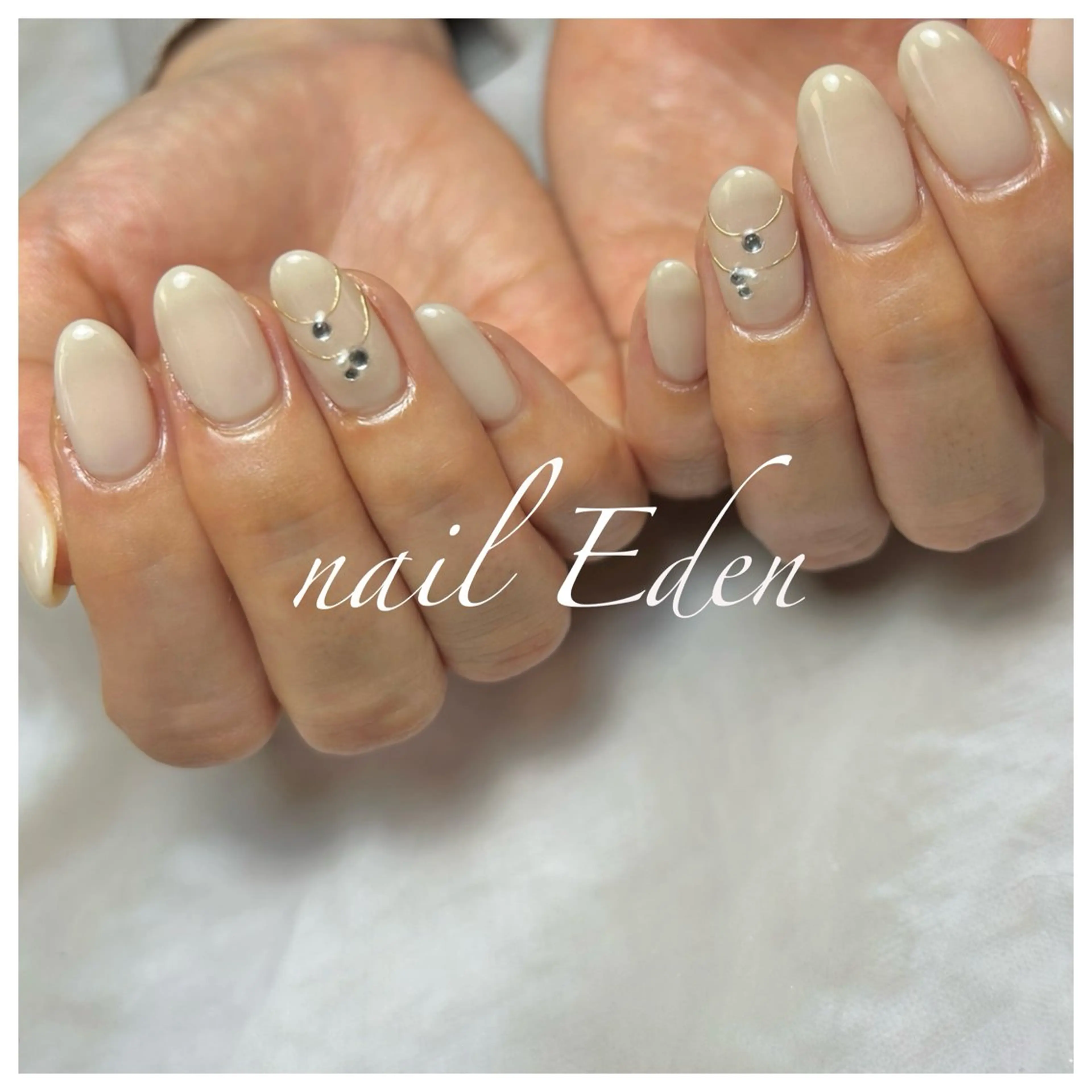 ネイル 持ち込み Eden ♾️のネイルデザイン