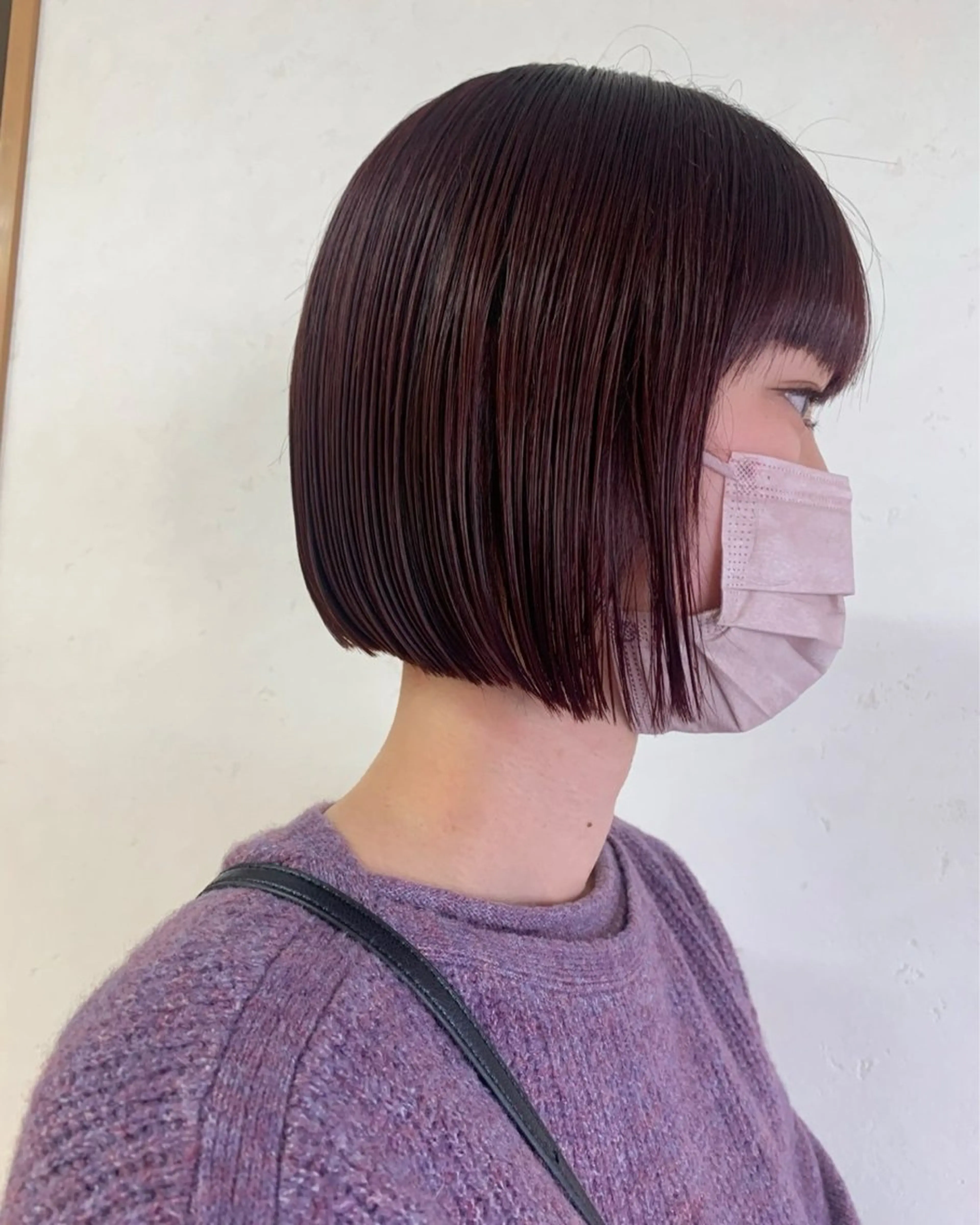 ショート ボブ/透明感カラー /さちかのヘアスタイル
