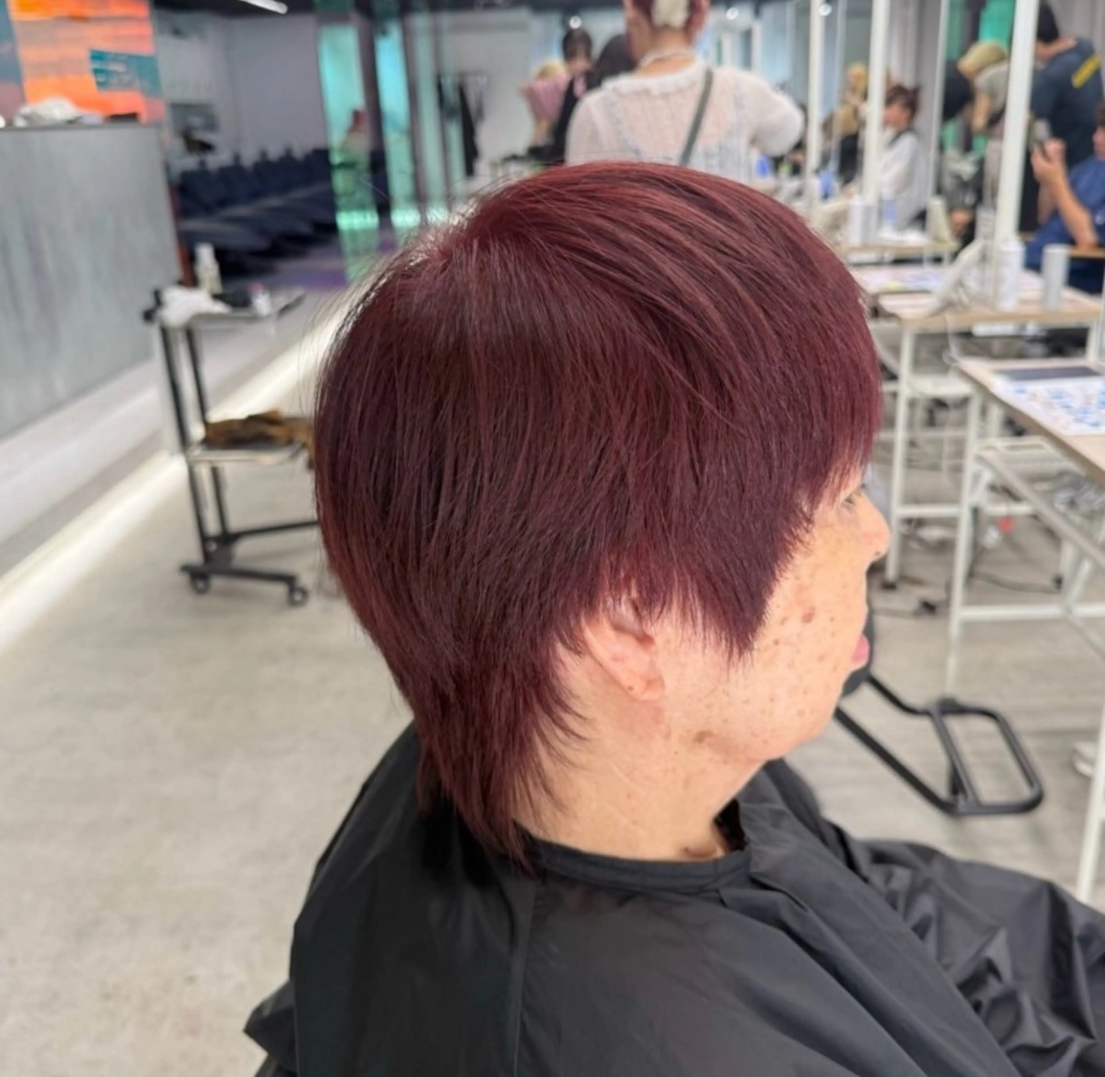 カラー ヘアカラー サナ🎀髪質改善 /似合わせカラーのヘアスタイル
