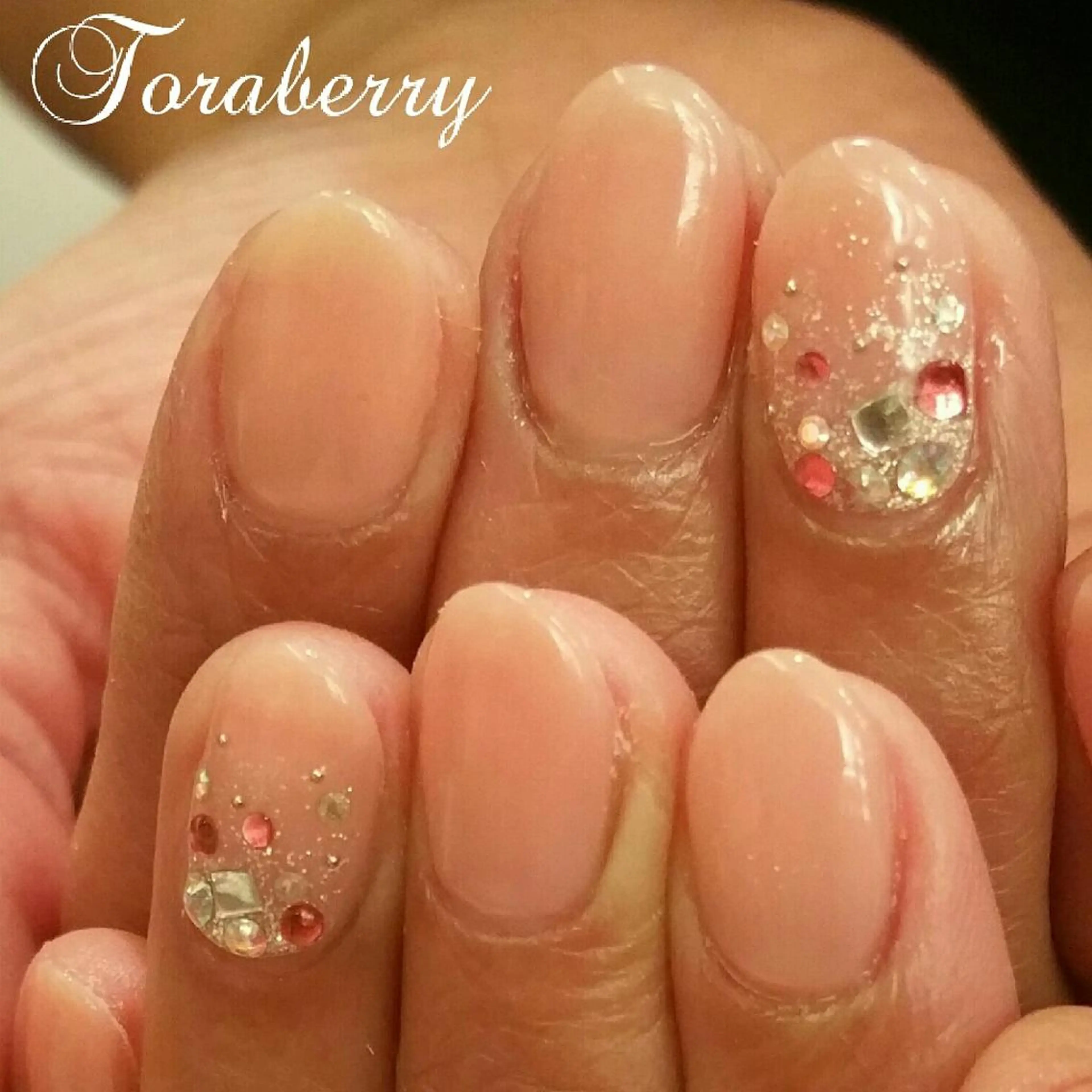 ネイル ハンドネイル ネイリスト なつみのネイルデザイン