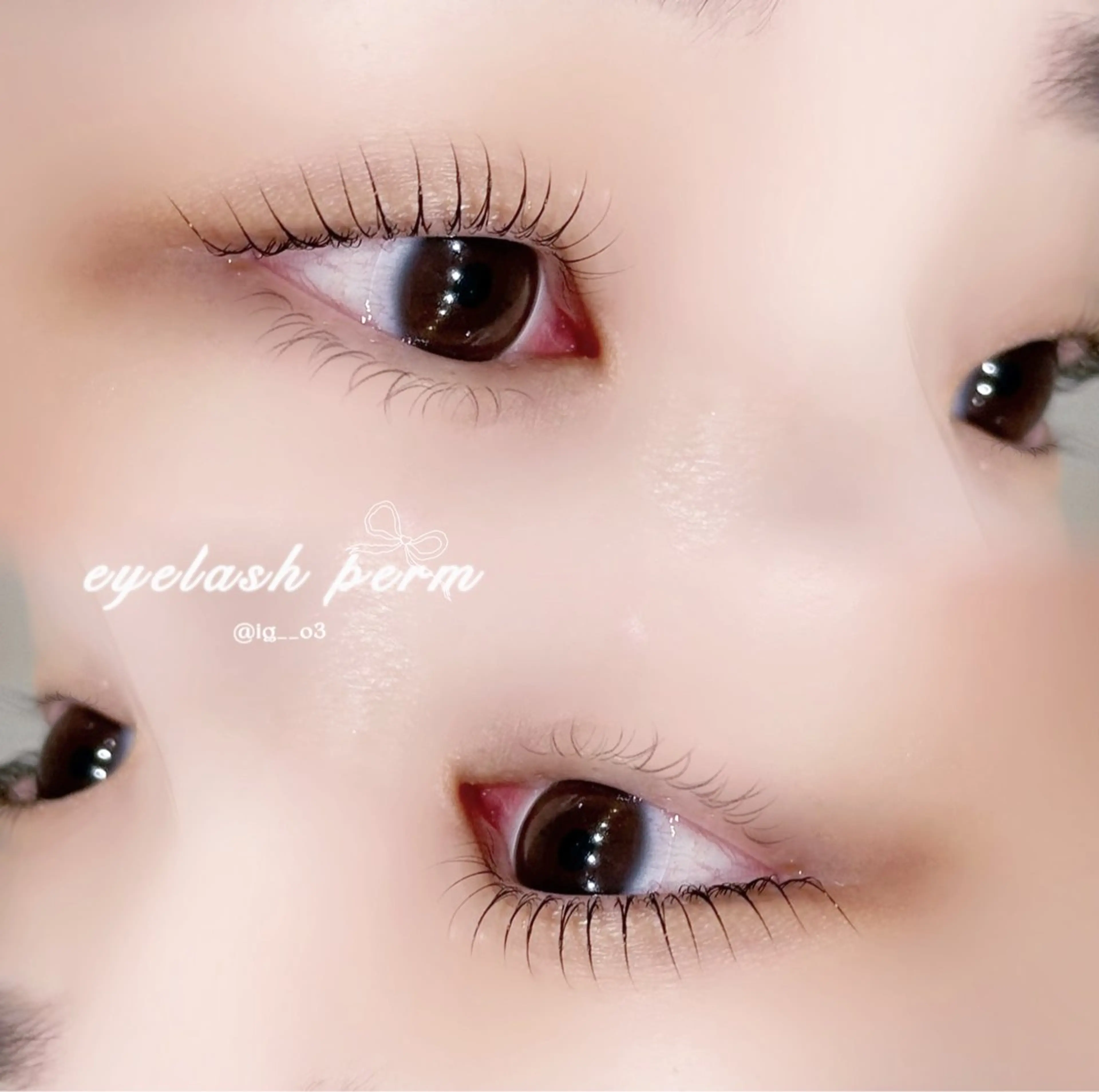 マツエク・マツパ 一重×まつ毛パーマ kanoha/まつパ /マツエク/心斎橋のマツエク・マツパデザイン