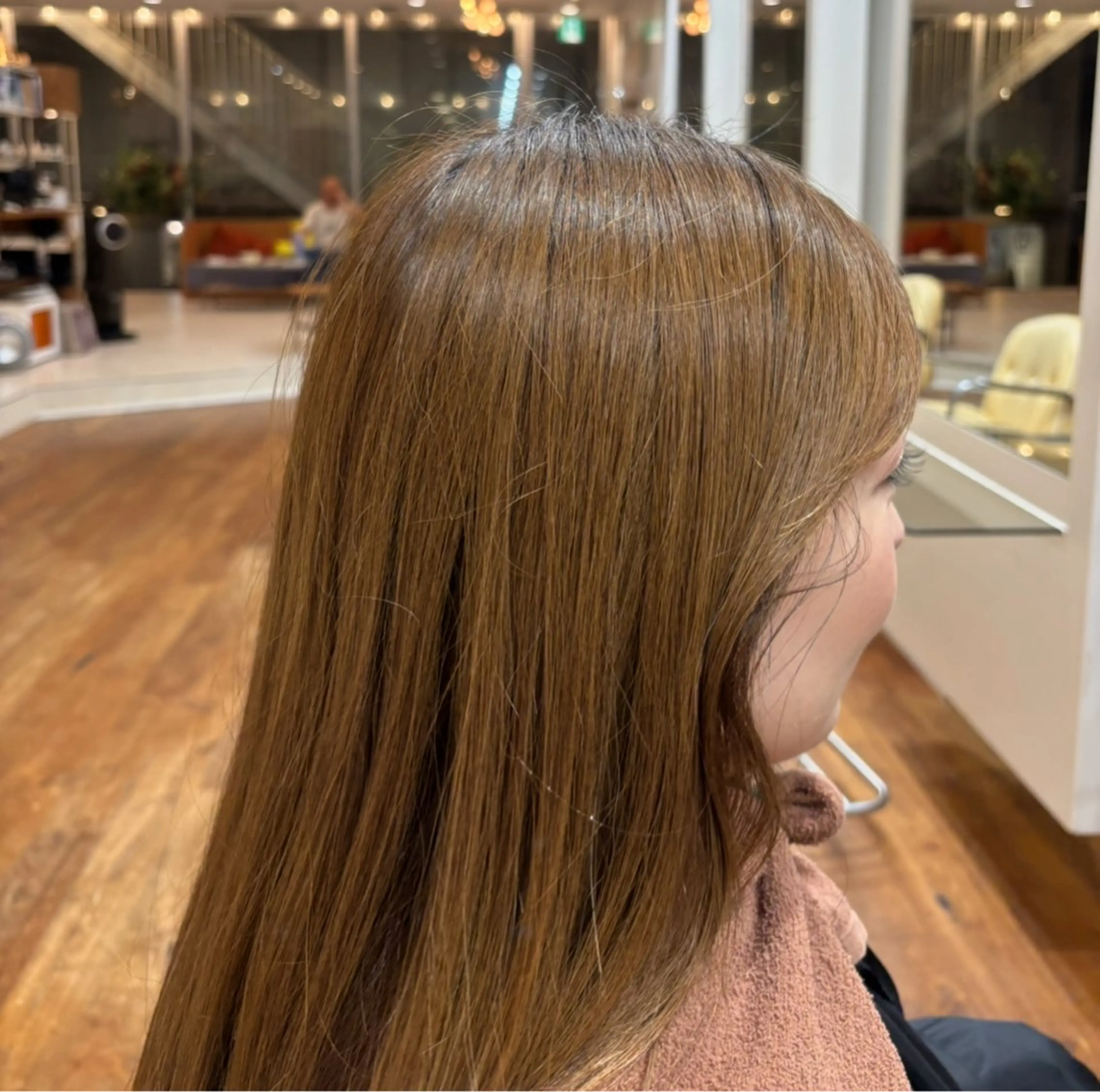 カラー 舩橋 壱誠のヘアスタイル