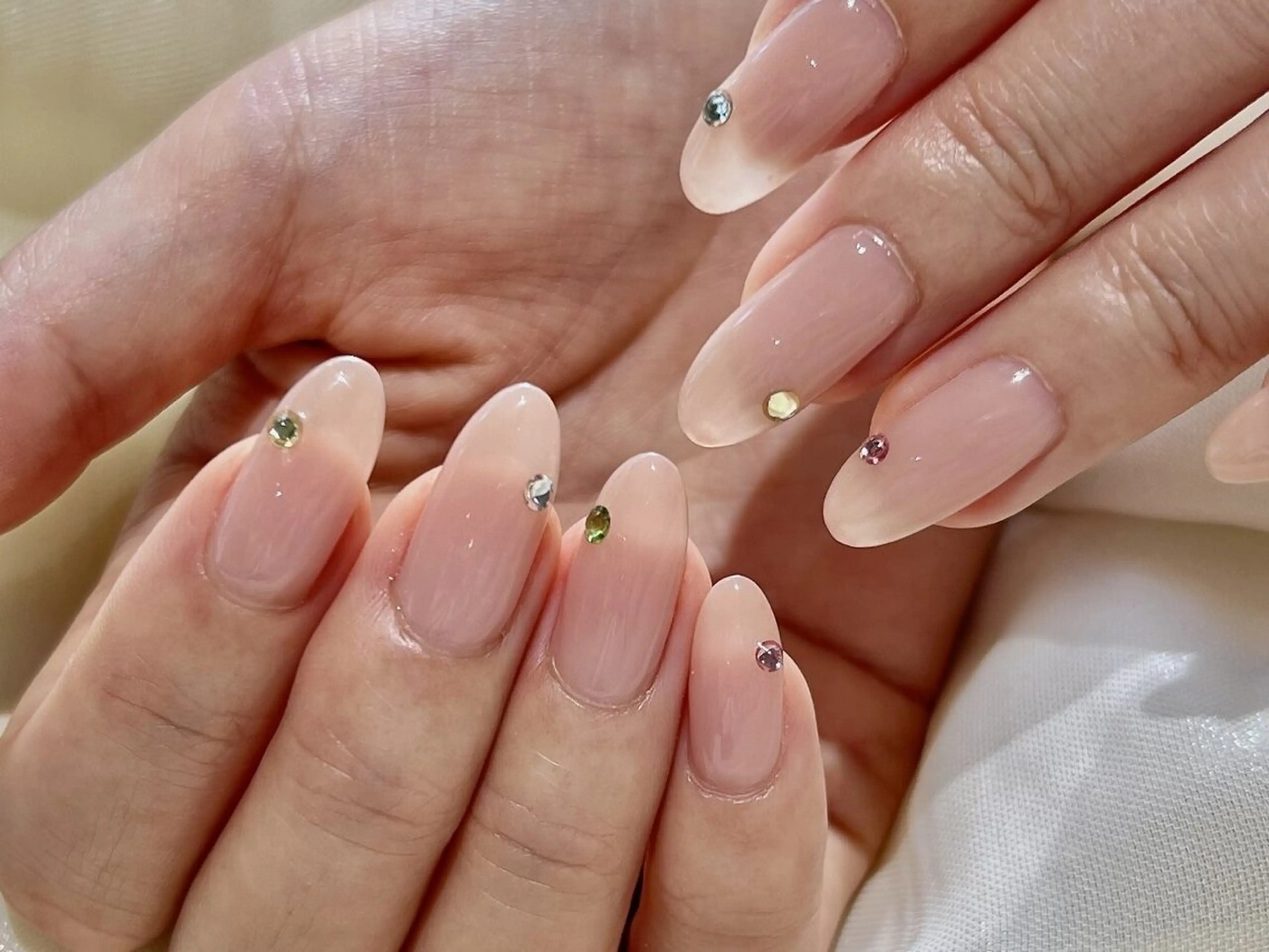ネイル Lei nail Tomokaのネイルデザイン