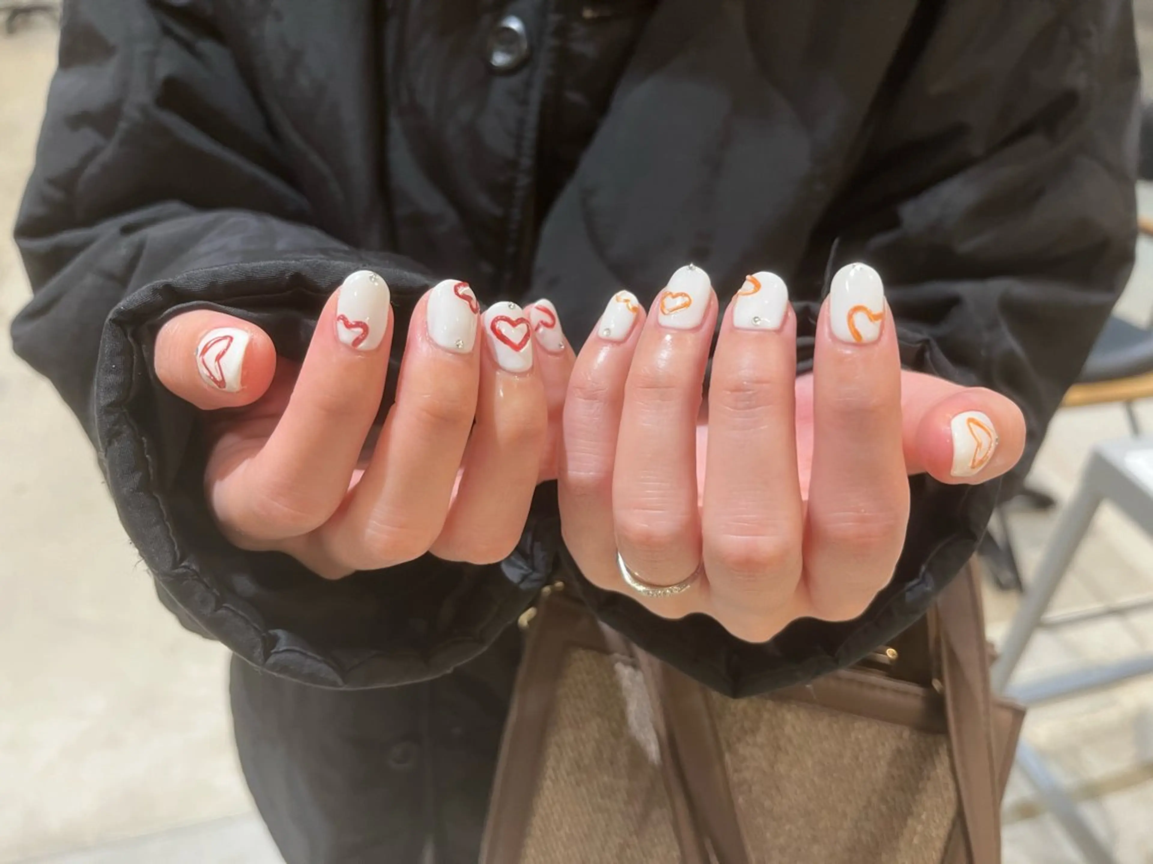 ネイル 持ち込み aloalo MIKAのネイルデザイン