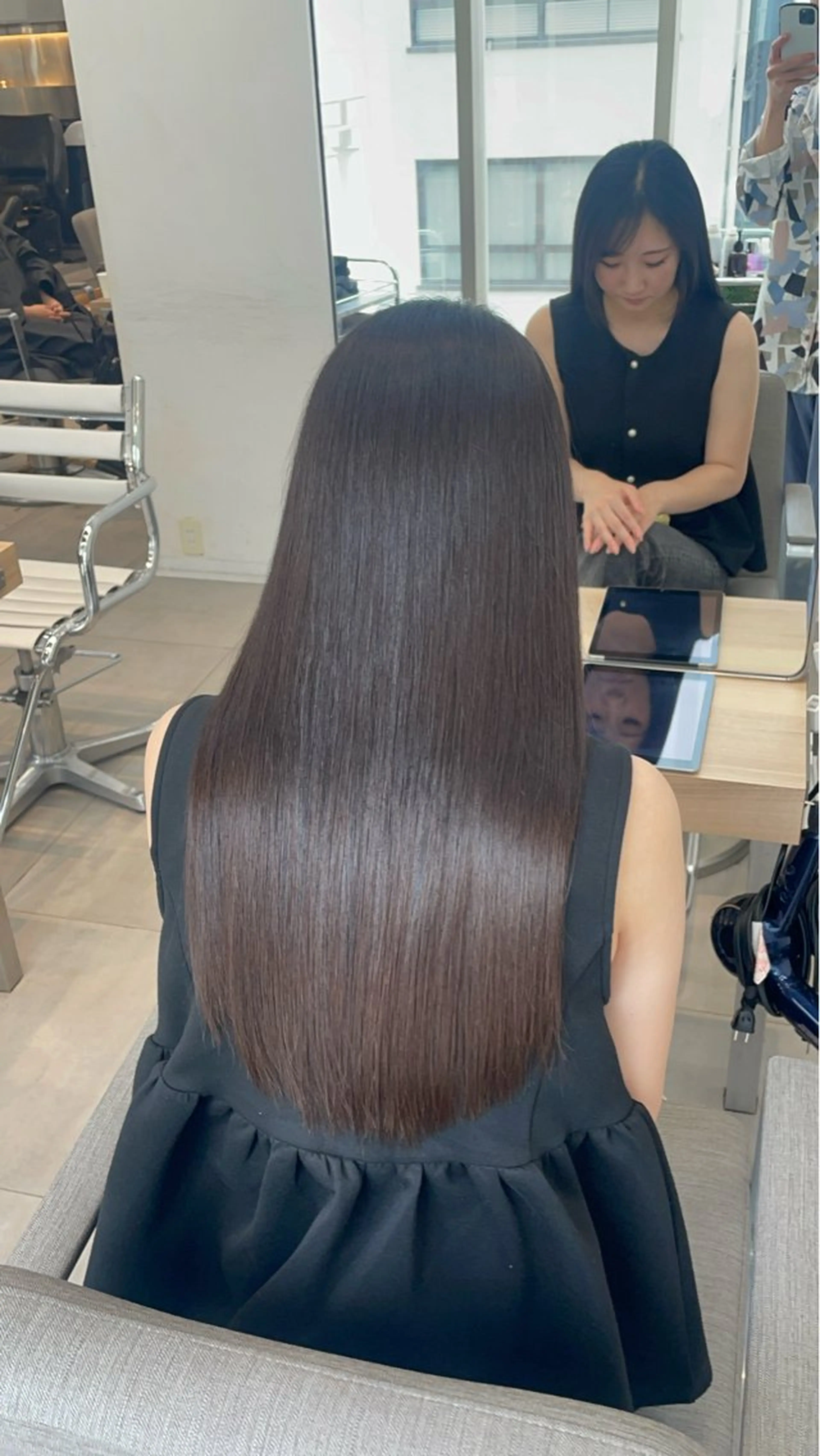 ロング ✨髪質改善✨美髪 矯正🫧小泉のヘアスタイル