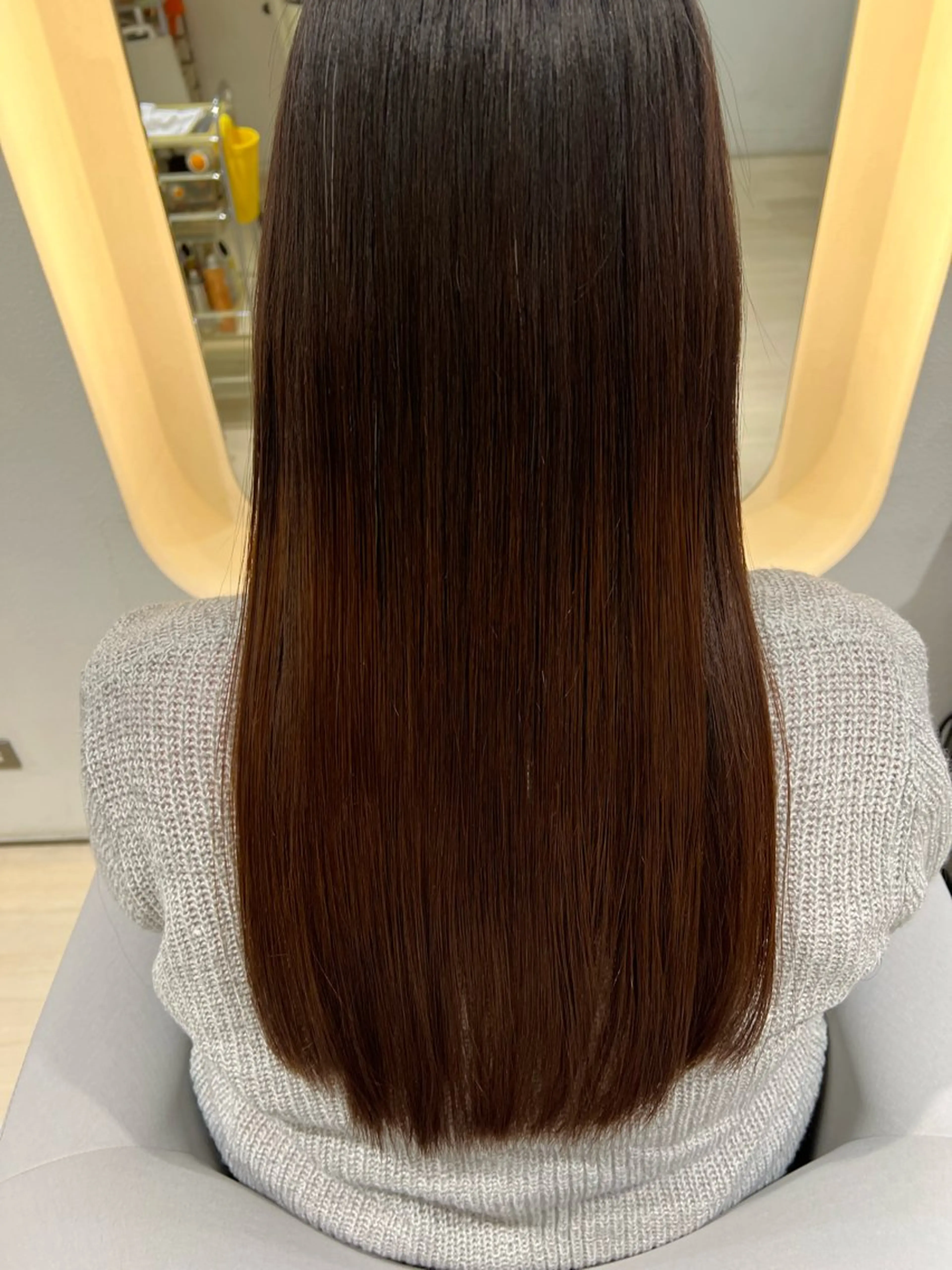 ミディアム カラー パーマ ヘアアレンジ トリートメント 堀井 凌平のヘアスタイル