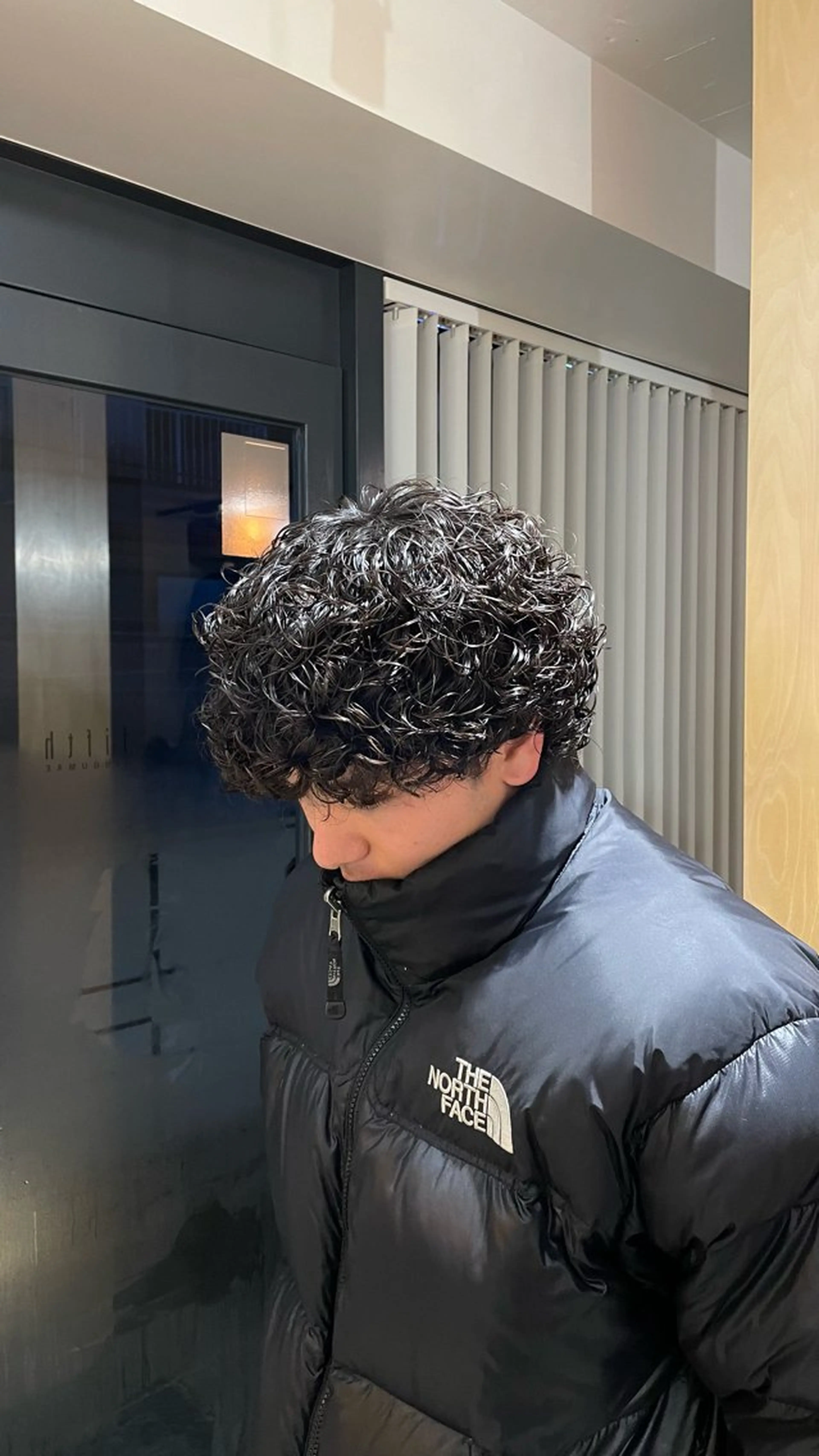 ショート パーマ メンズ カット パーマ fifth 阿部楓のヘアスタイル