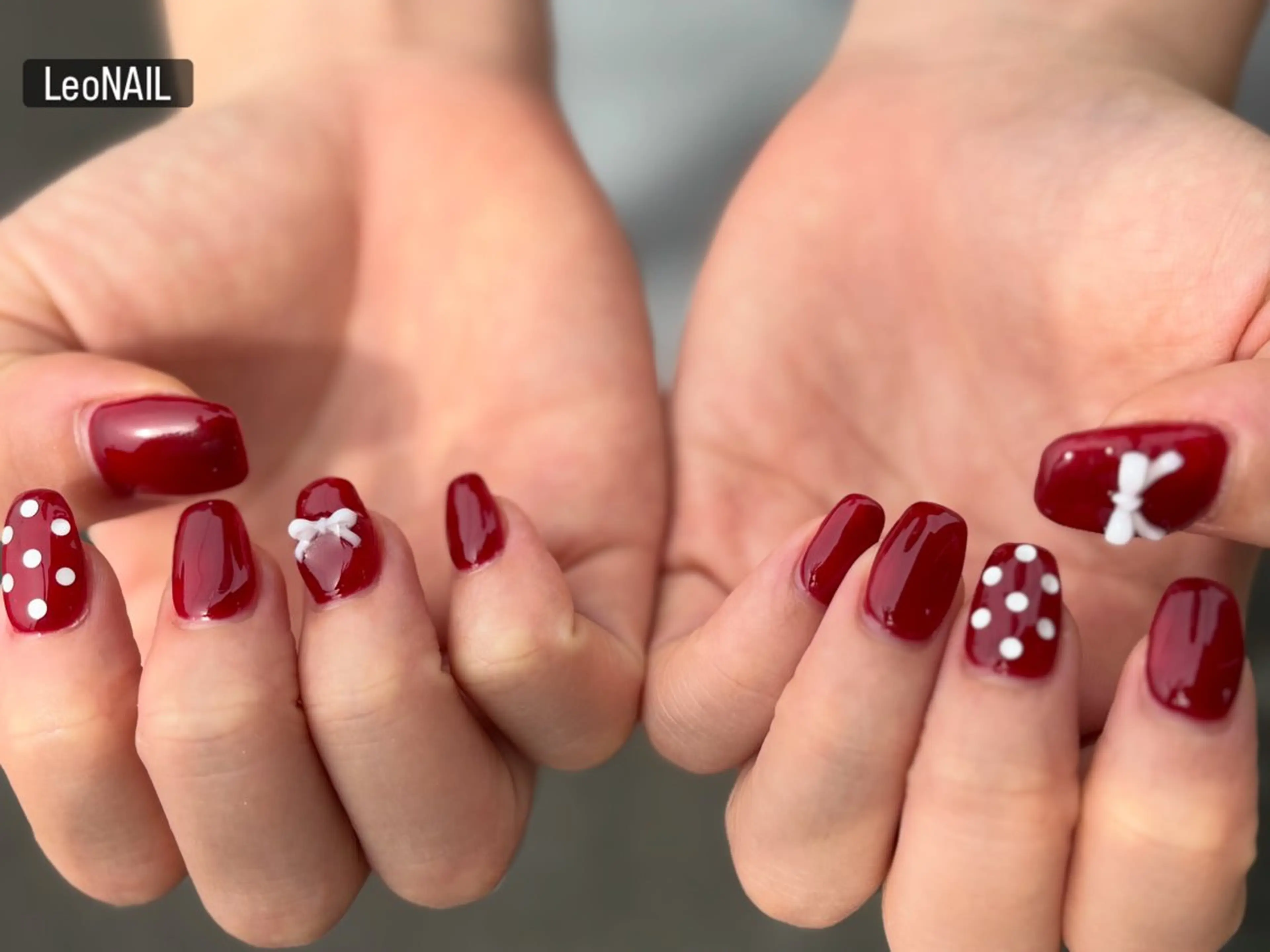 ネイル ハンドネイル Leo NAILのネイルデザイン