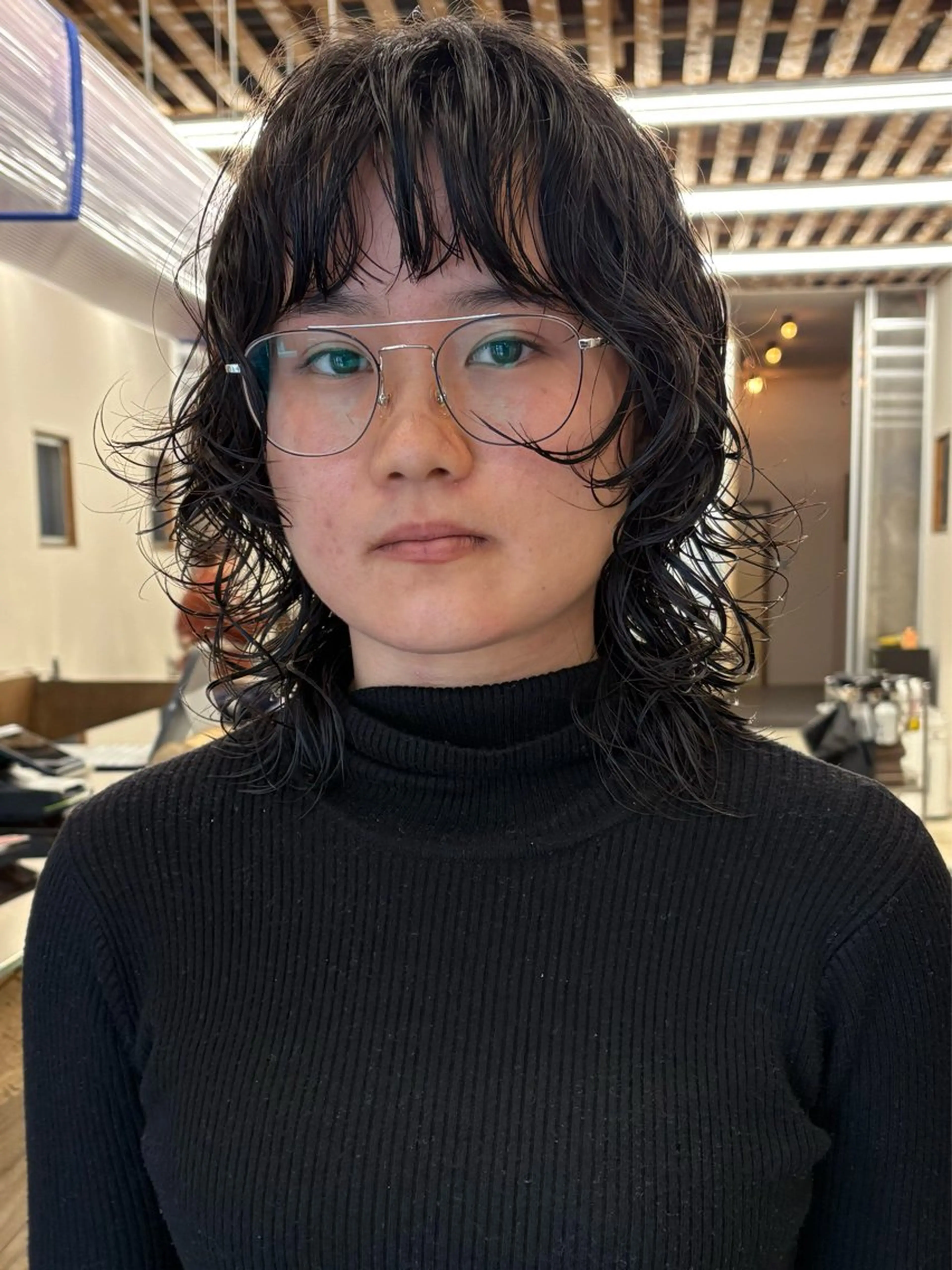 パーマ カット パーマ トリートメント 渡邉 悠斗のヘアスタイル