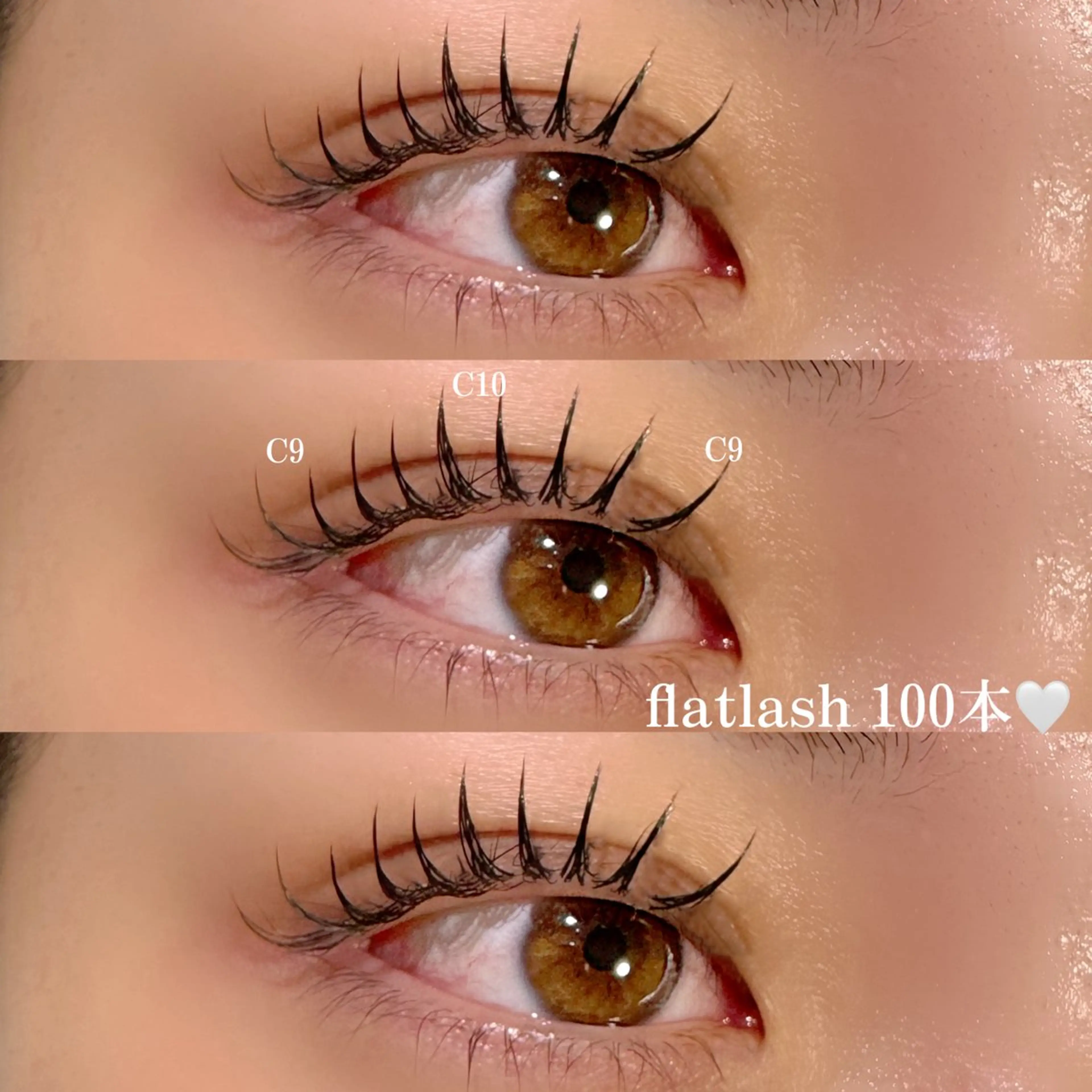 マツエク・マツパ Apis🎀 愛媛/松山のマツエク・マツパデザイン