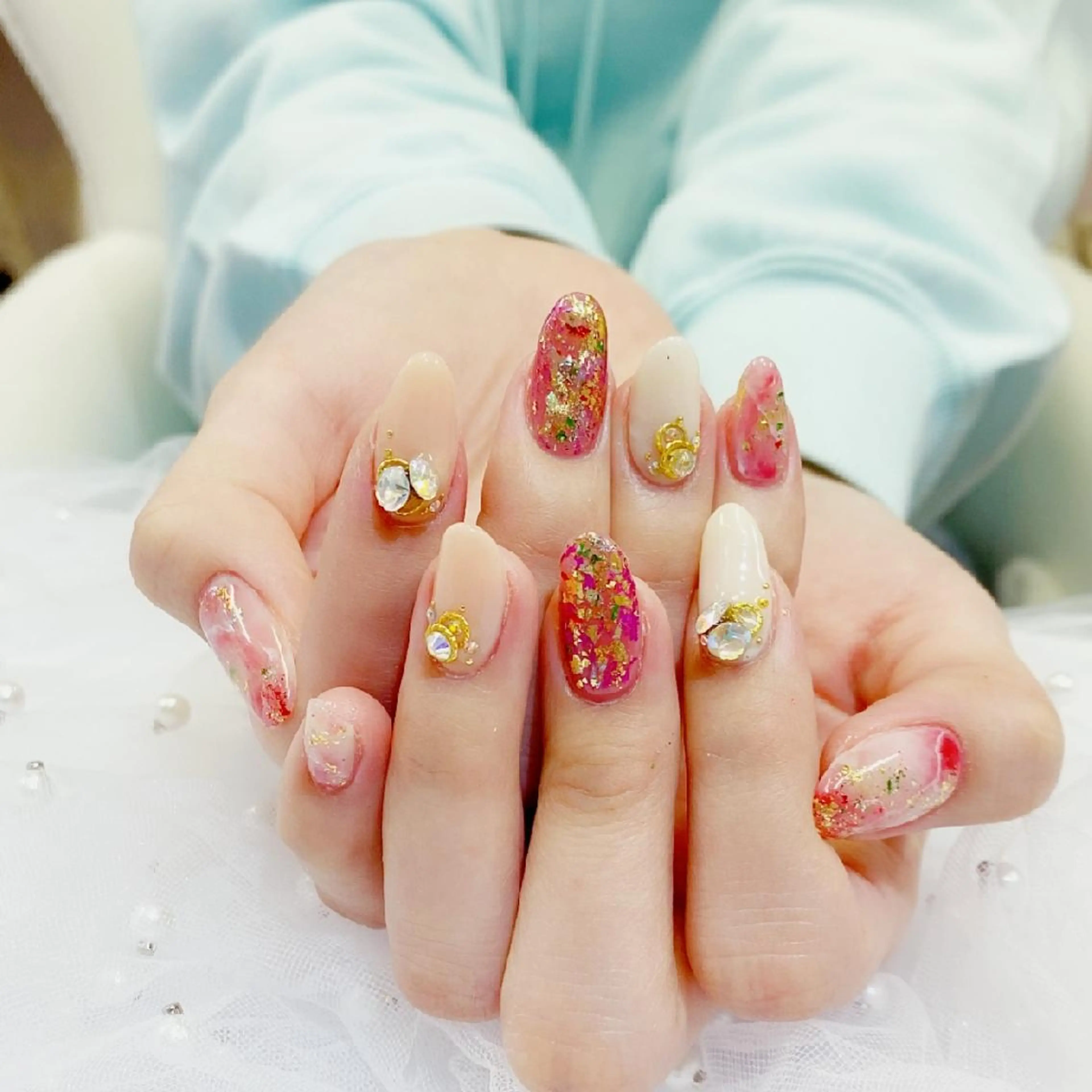 ネイル Melody Nail所属・Melody  3D/スカルプ専門店のネイルデザイン