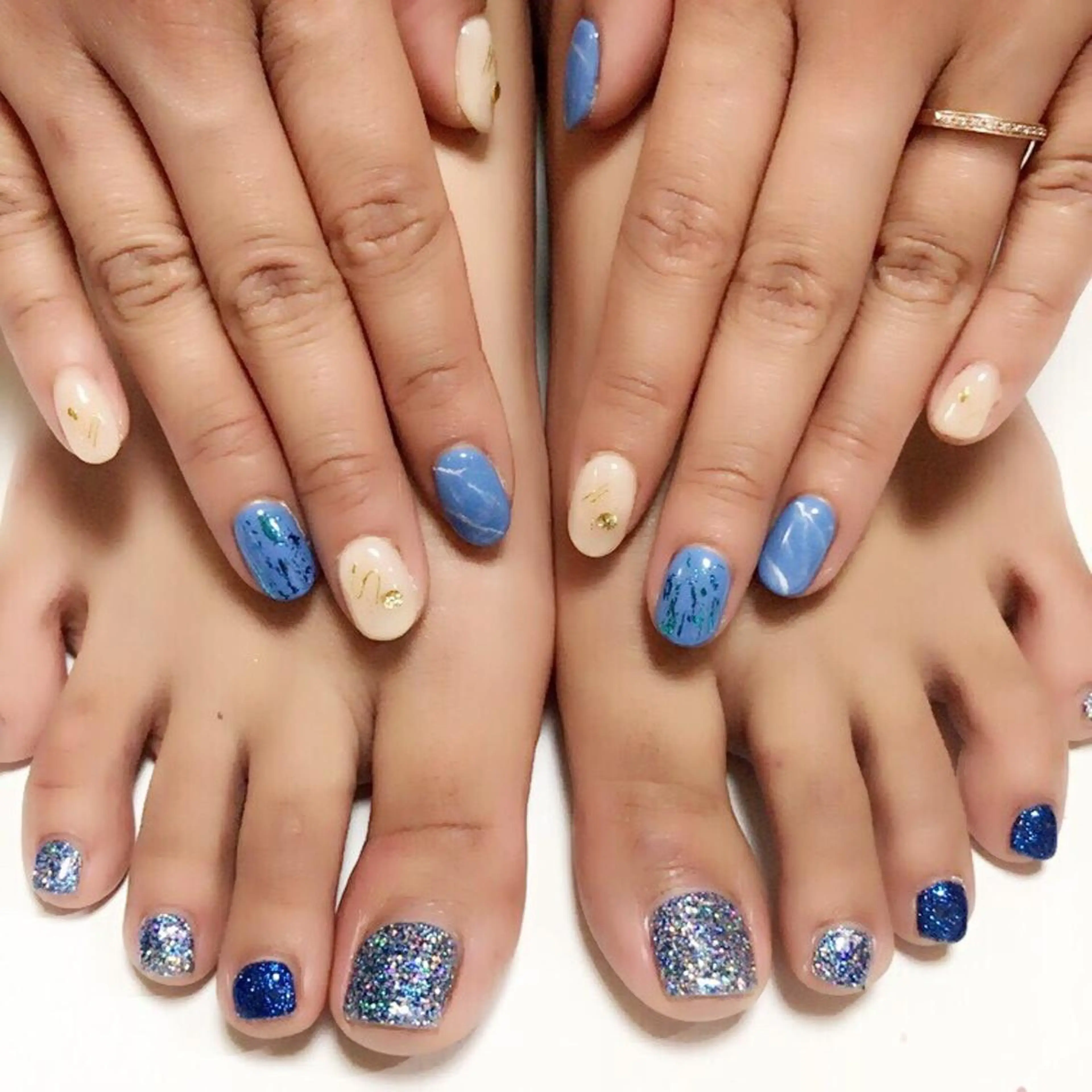 ネイル アートネイル フットネイル 安藤 Charlotteのネイルデザイン