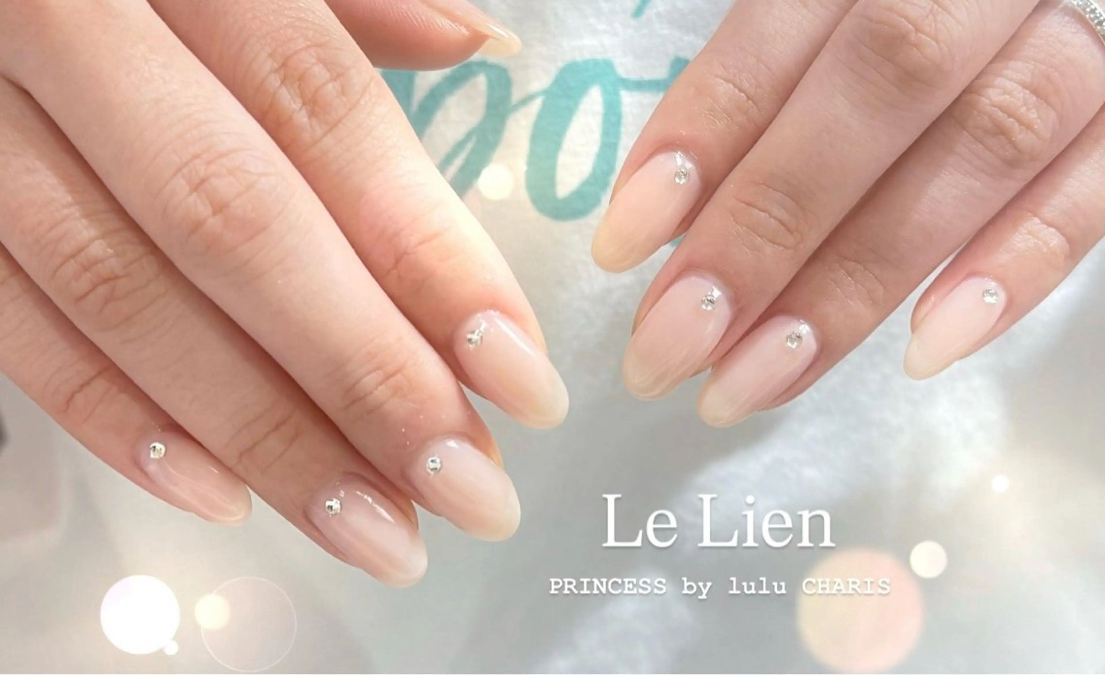 ネイル ハンドネイル PRINCESS by lulu CHARIS所属・◇大人綺麗めネイル◇ *⑅୨୧*chieのネイルデザイン