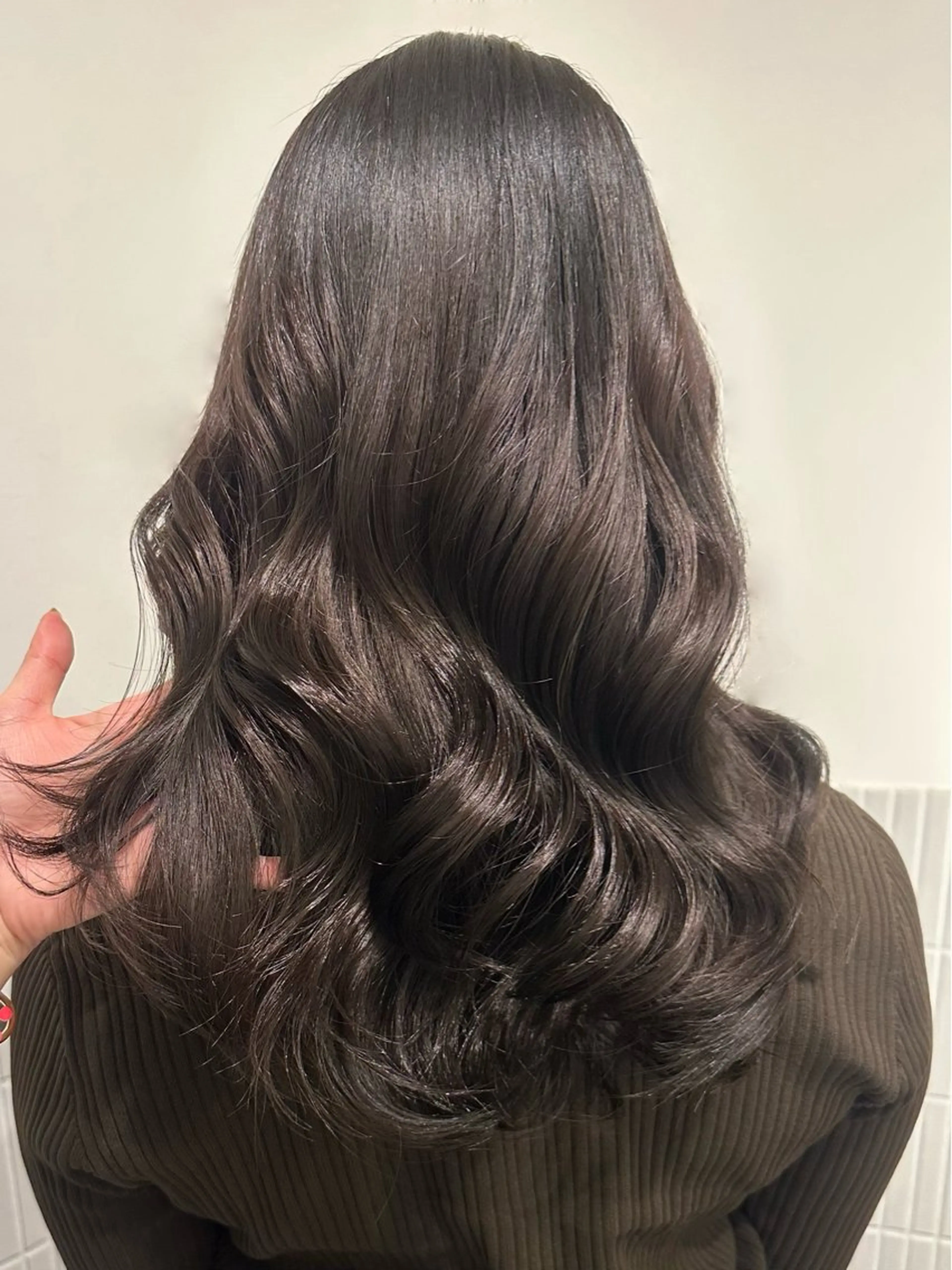 ロング カラー レイヤーカット fiorista🌼 ayanaのヘアスタイル