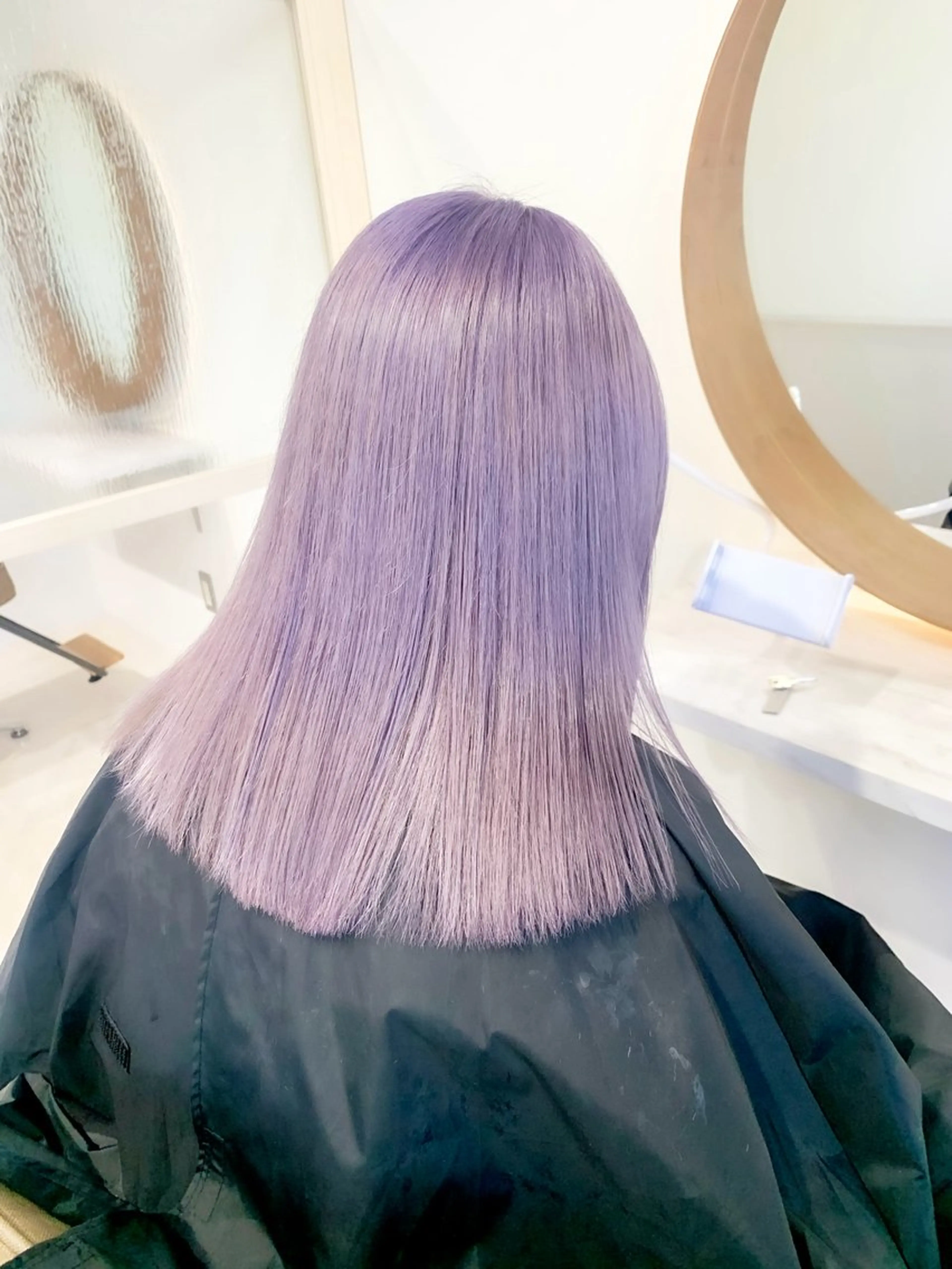 ロング ハイトーン🫧艶髪 MAIKAのヘアスタイル