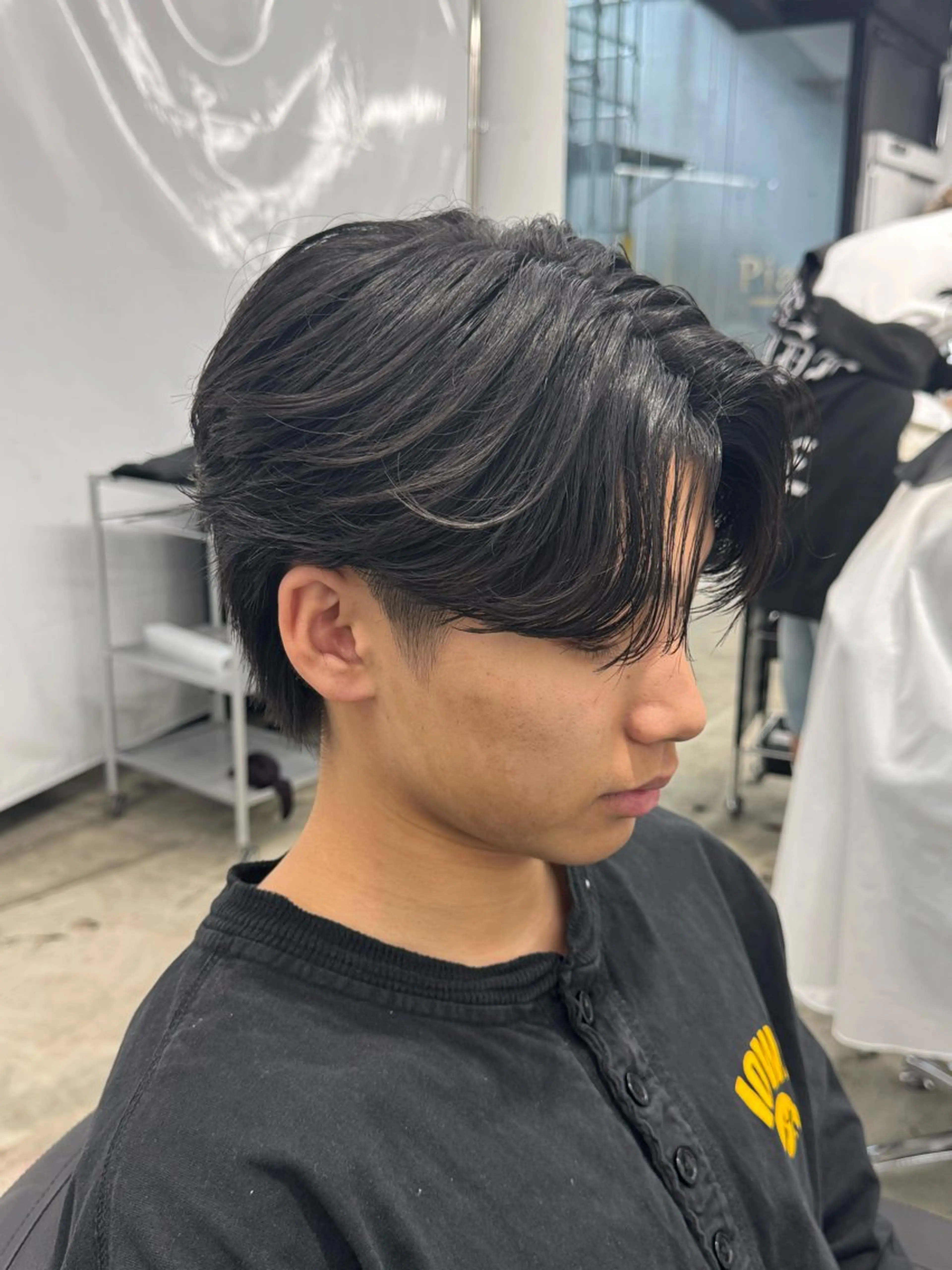 メンズ 岩佐 柚太のヘアスタイル