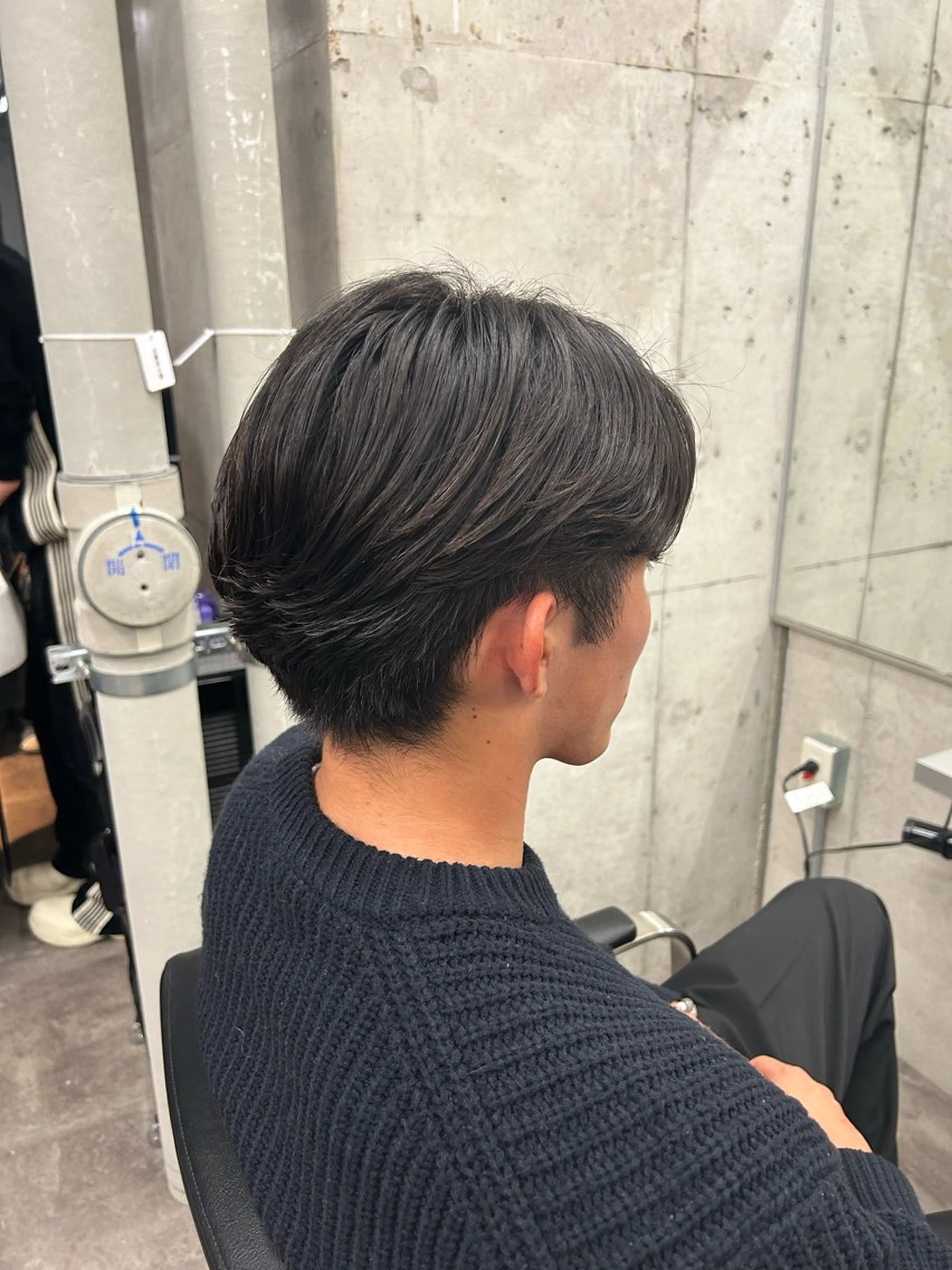 パーマ メンズ メンズパーマ ニュアンスパーマ 🧡YUNA🧡 メンズ専門のヘアスタイル