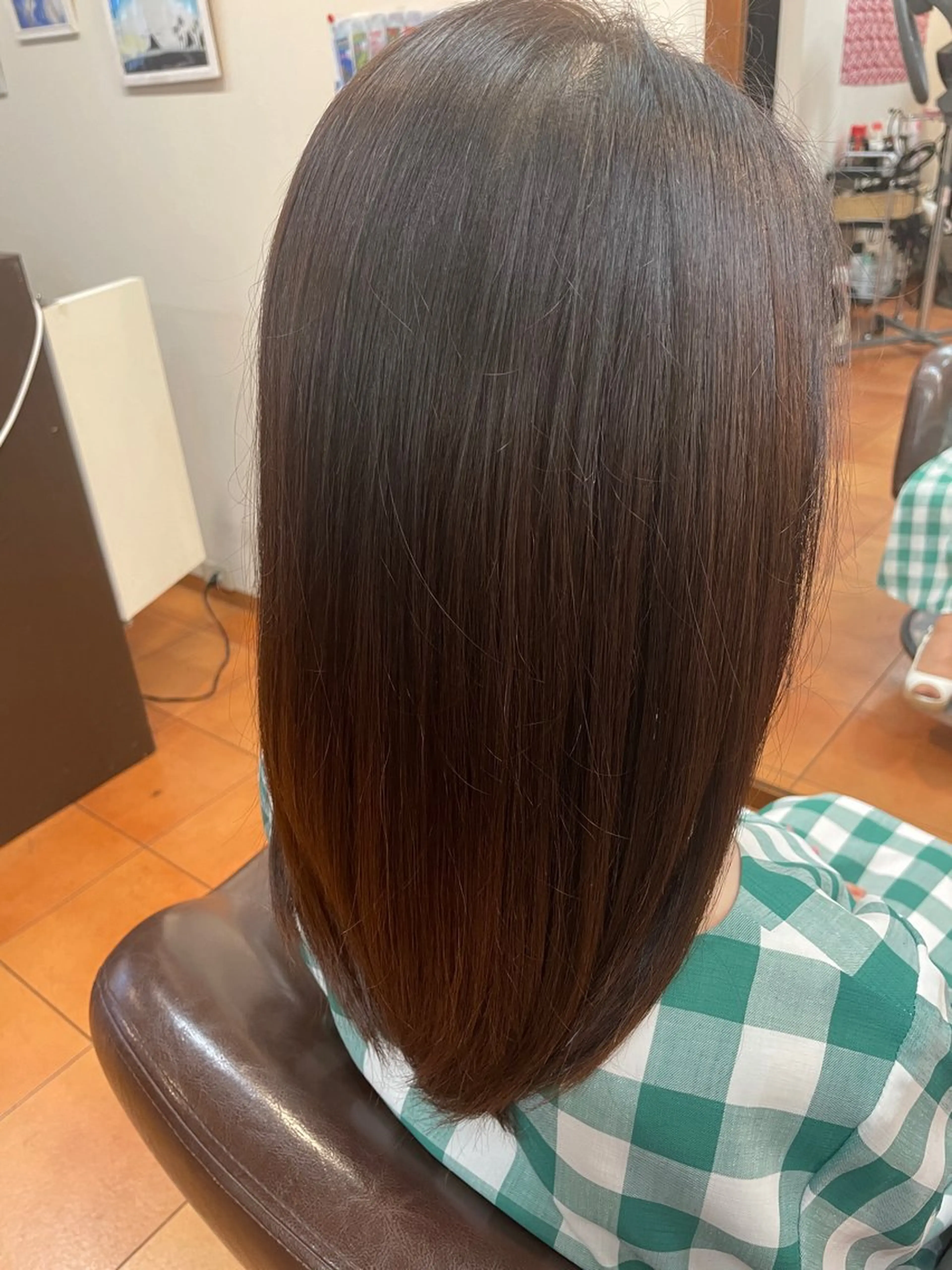 髪質改善カット(FNYドライカット)の写真