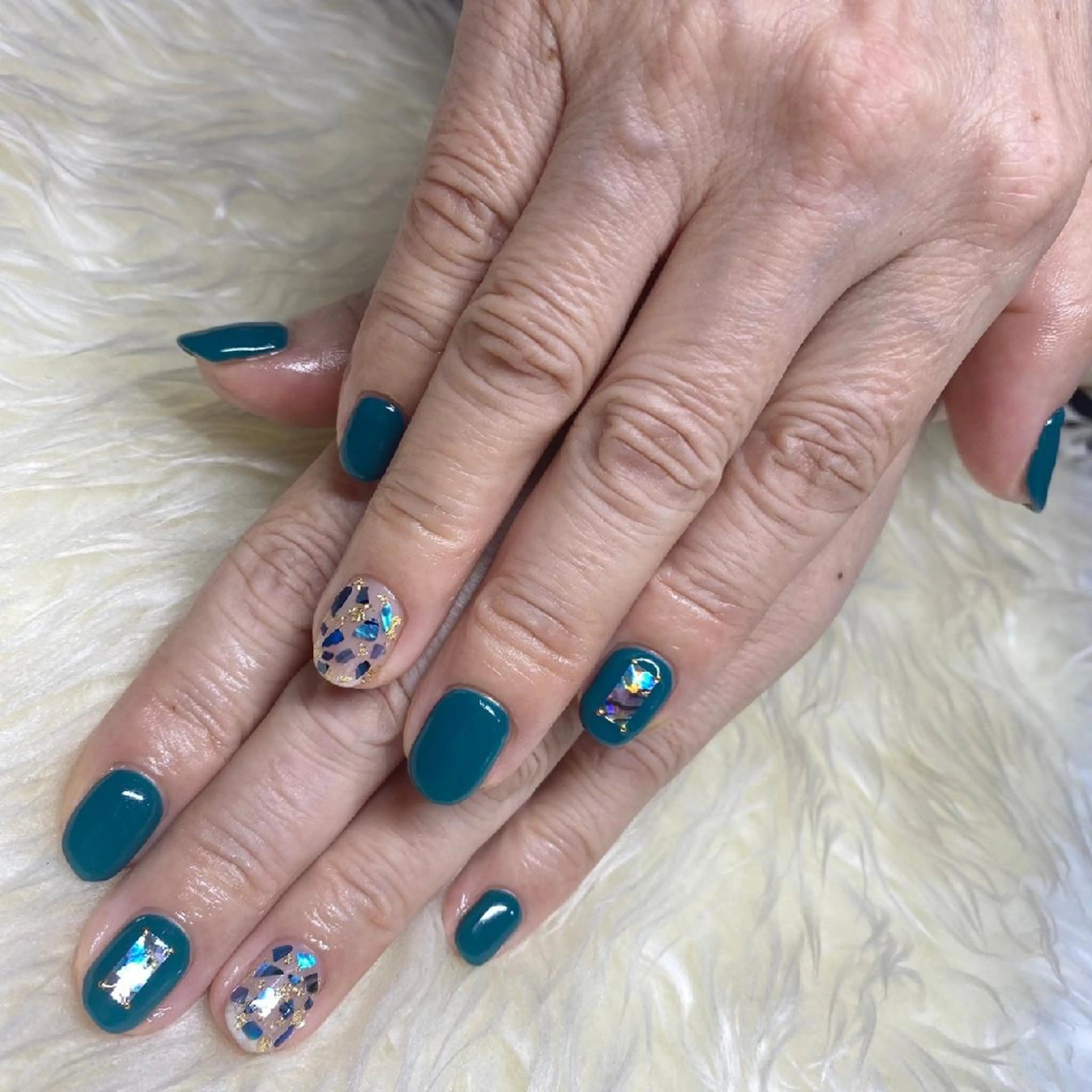 ネイル アートネイル ハンドネイル Nail&eye Belire 新宿のネイルデザイン