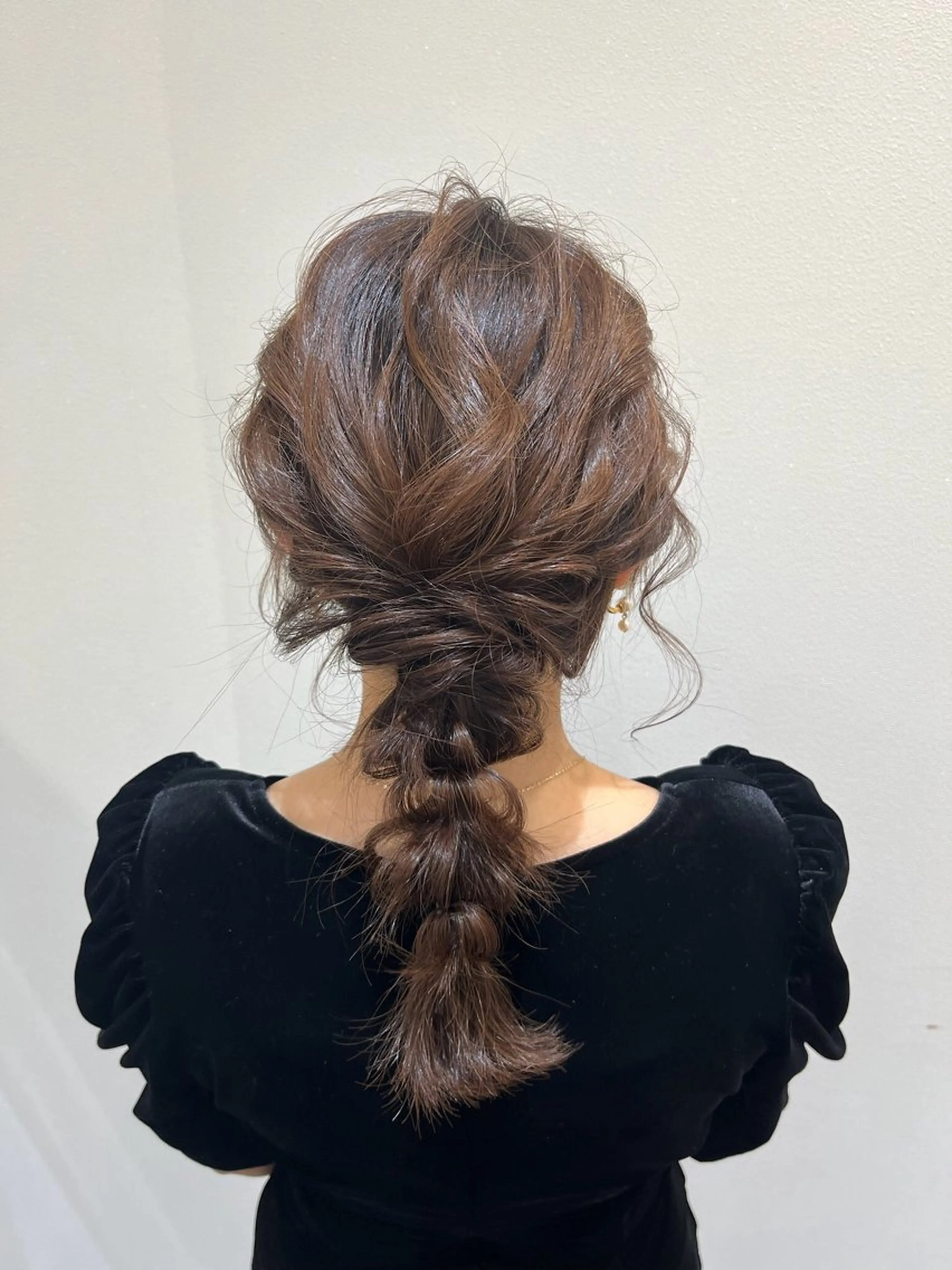 ヘアアレンジ ヘアセット nailsalon/ nagominowaのヘアスタイル