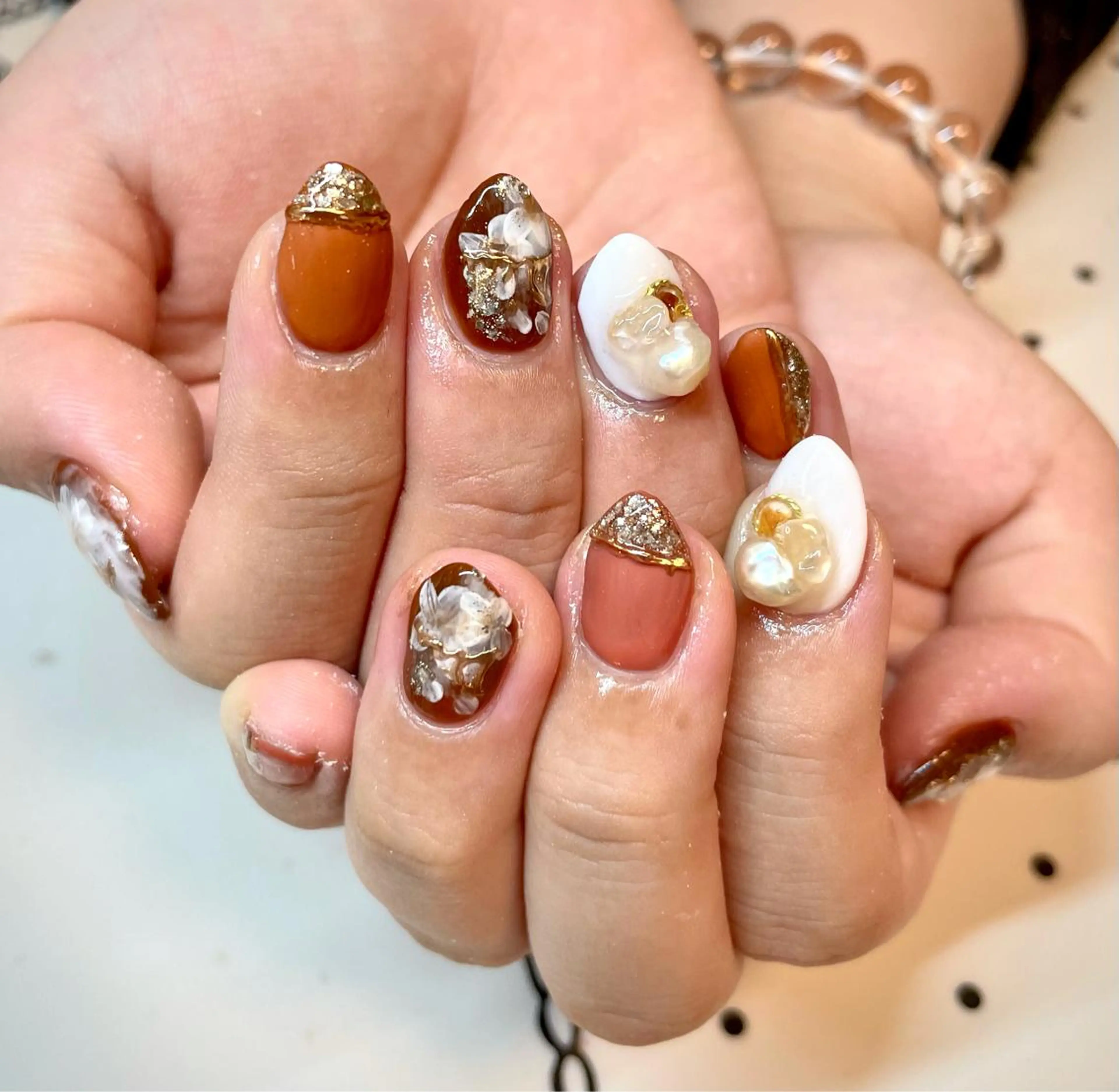 ネイル ハンドネイル nailist cocoのネイルデザイン