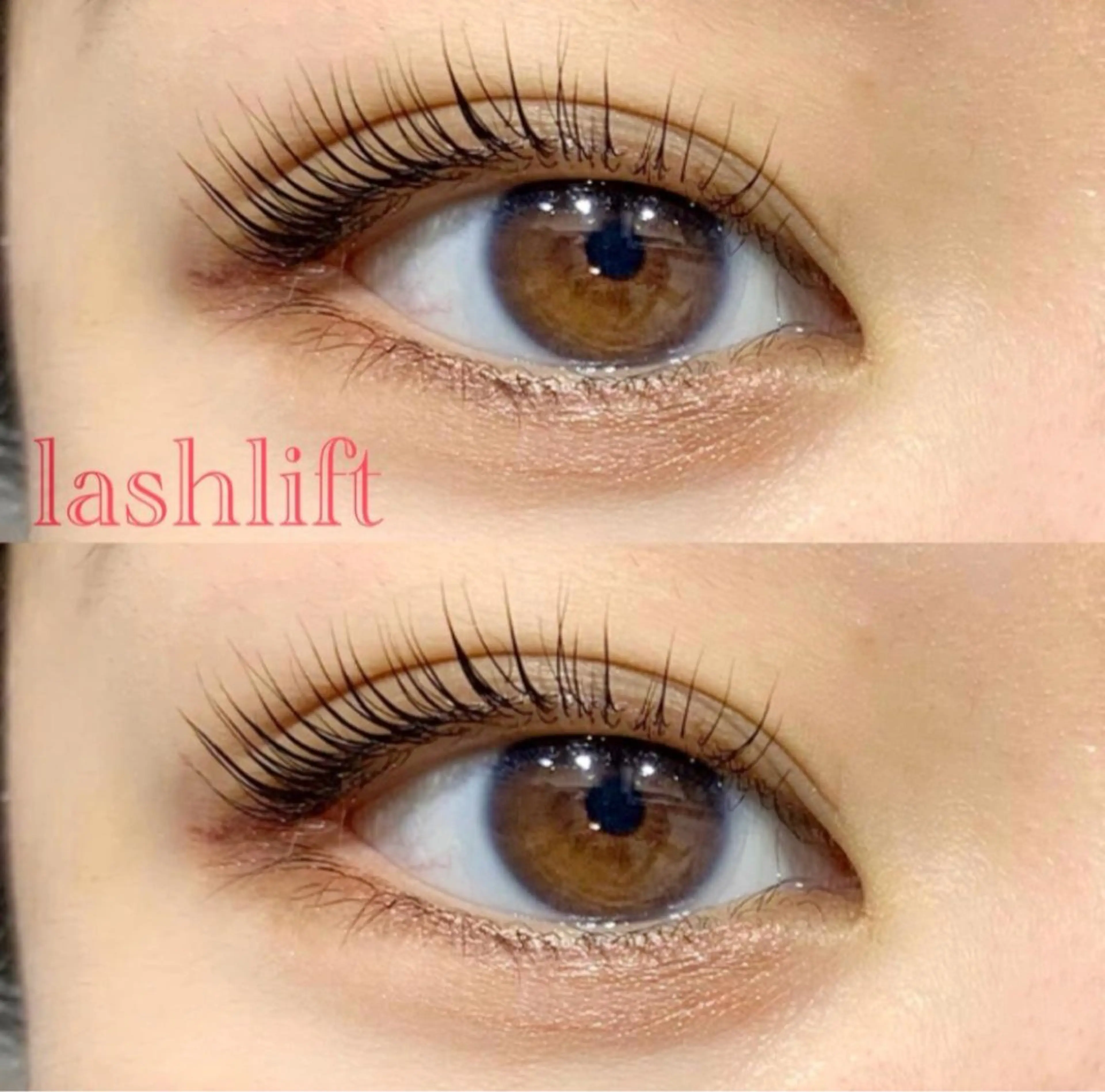 朝の準備が楽になる!パリジェンヌラッシュリフト🌹上のみの写真