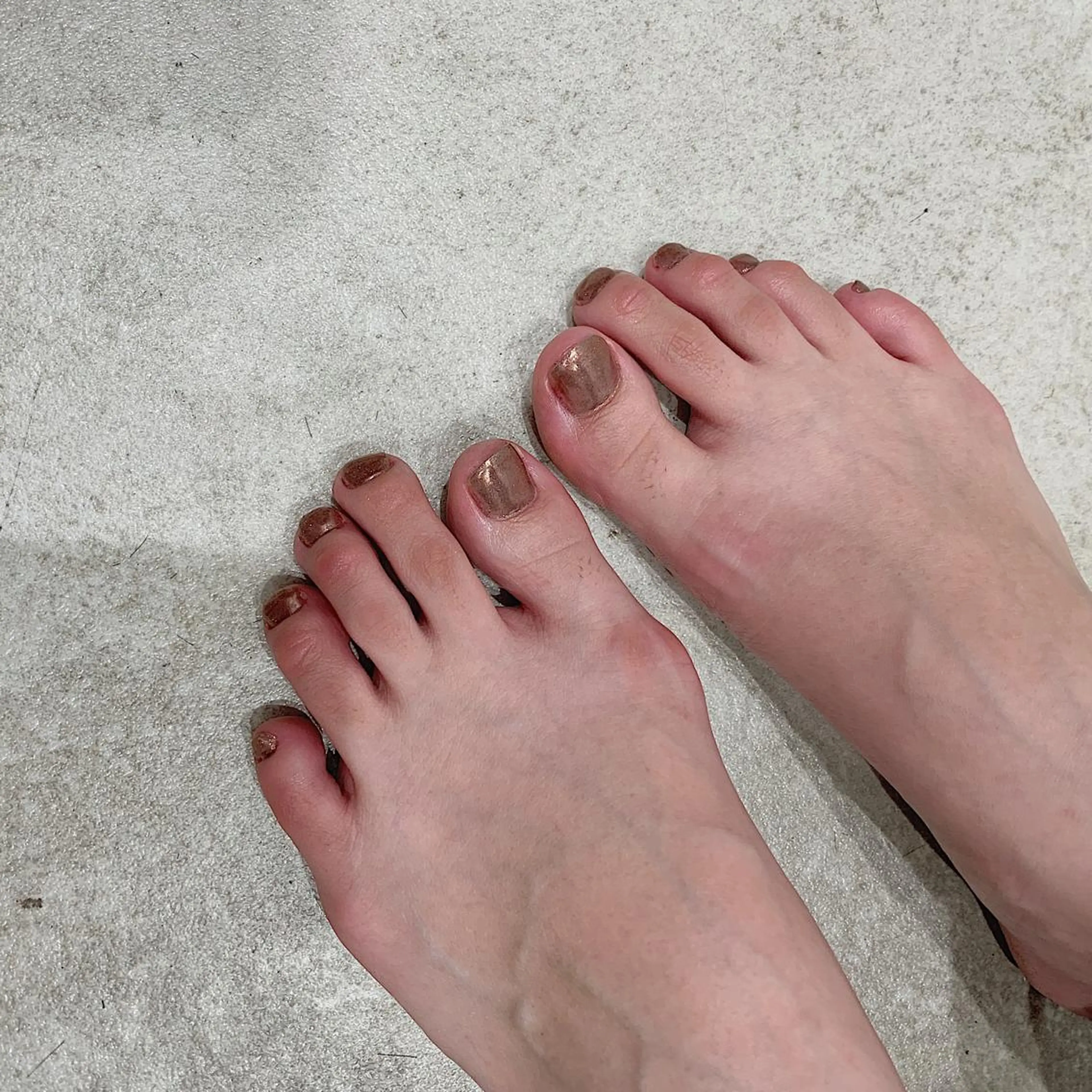 ネイル フットネイル ミラーネイル ハンドネイル Kureha/ネイル トレンドヘアのネイルデザイン