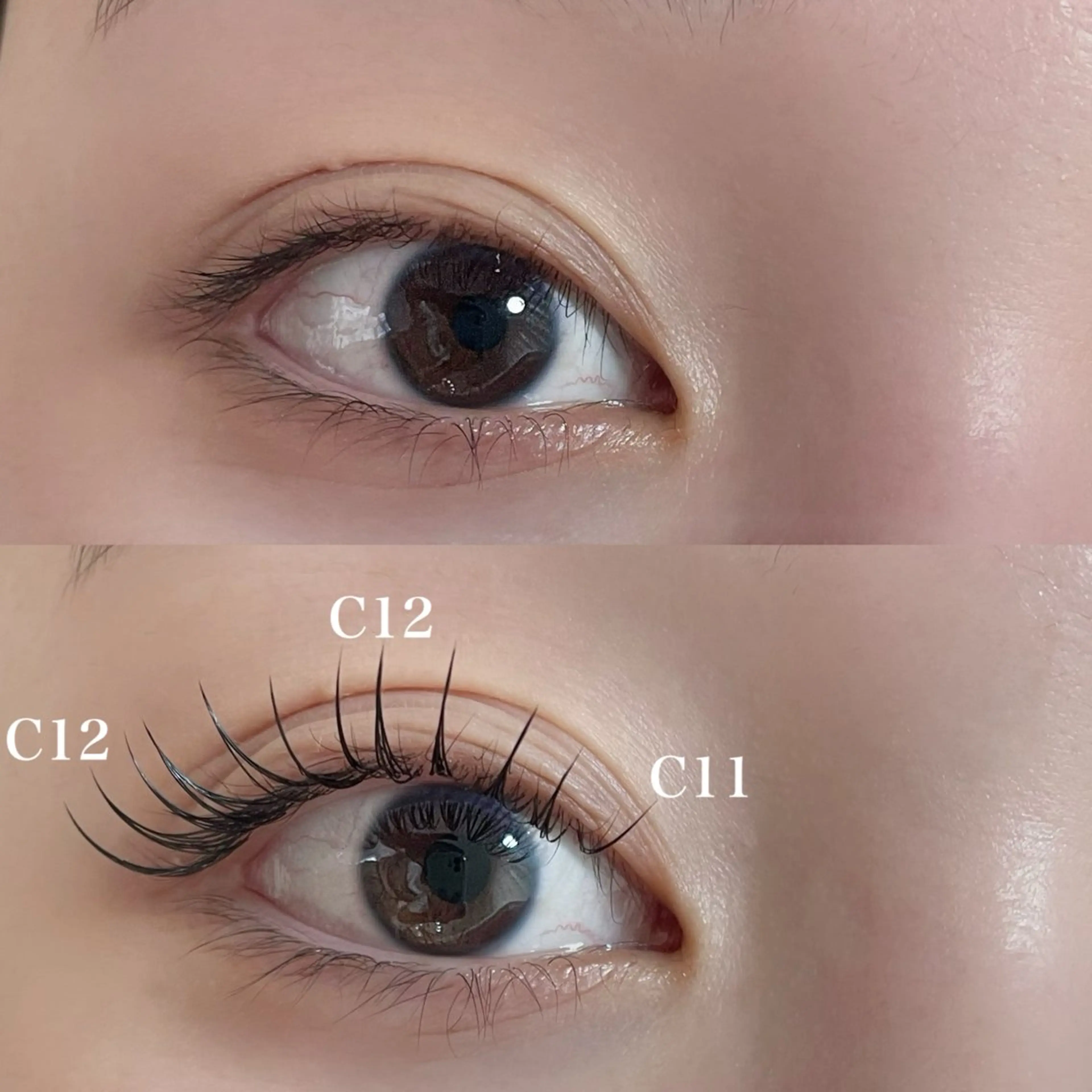 マツエク・マツパ 束感まつ毛 マツエク mer【メル】 カナヅカのマツエク・マツパデザイン